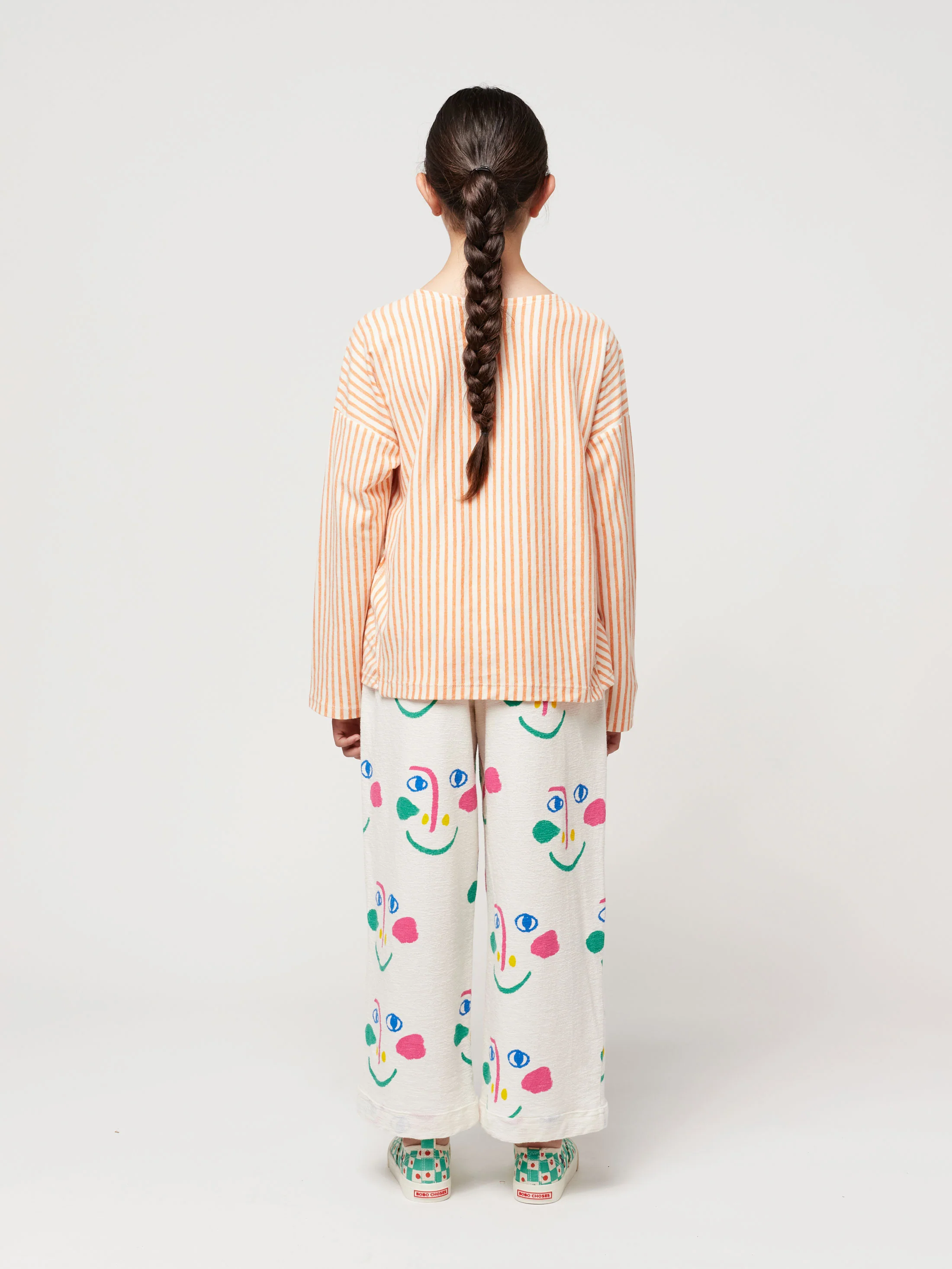 Smiling Mask all over jogging pants