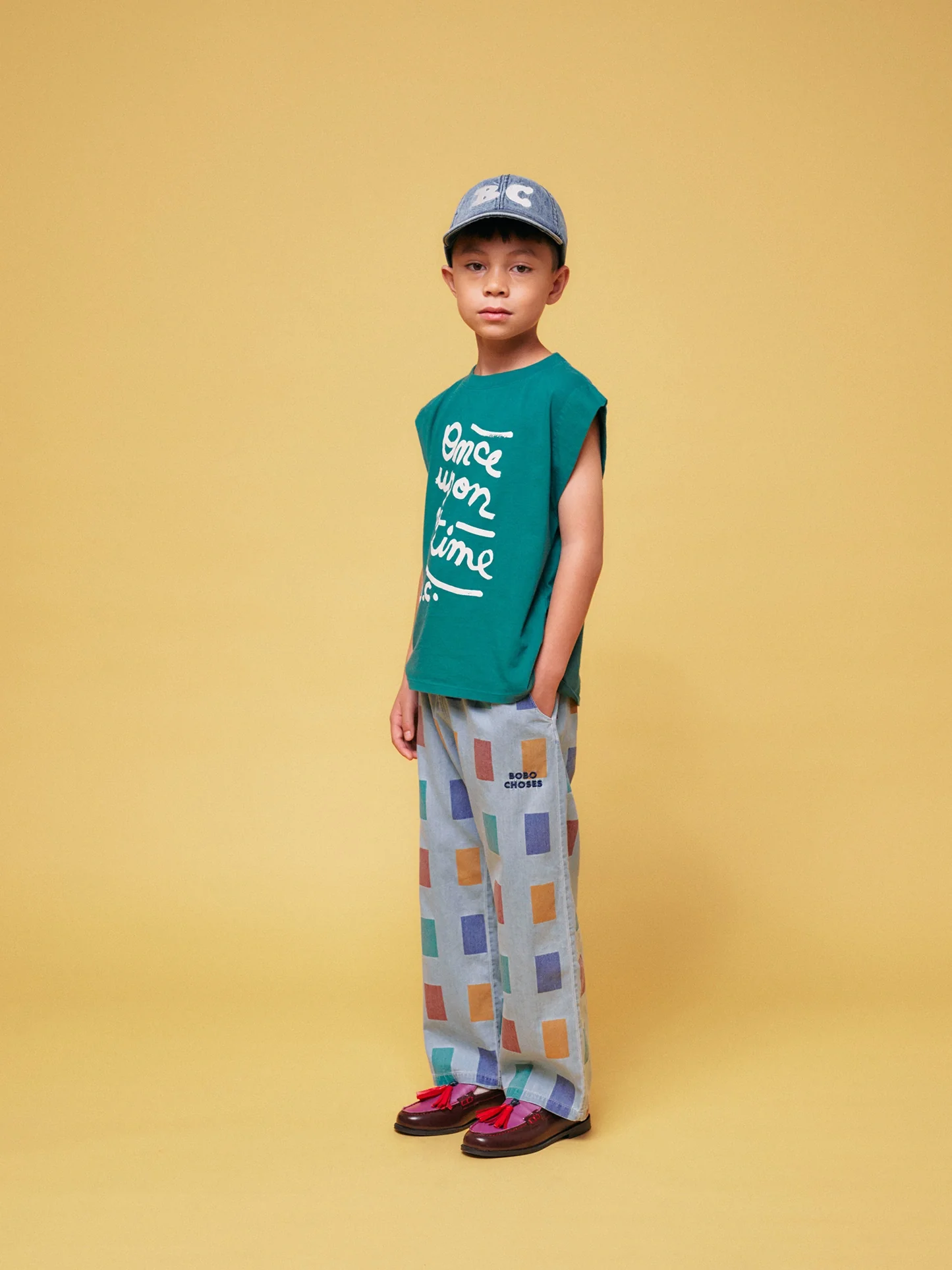 Once upon a time sleeveless T-shirt
