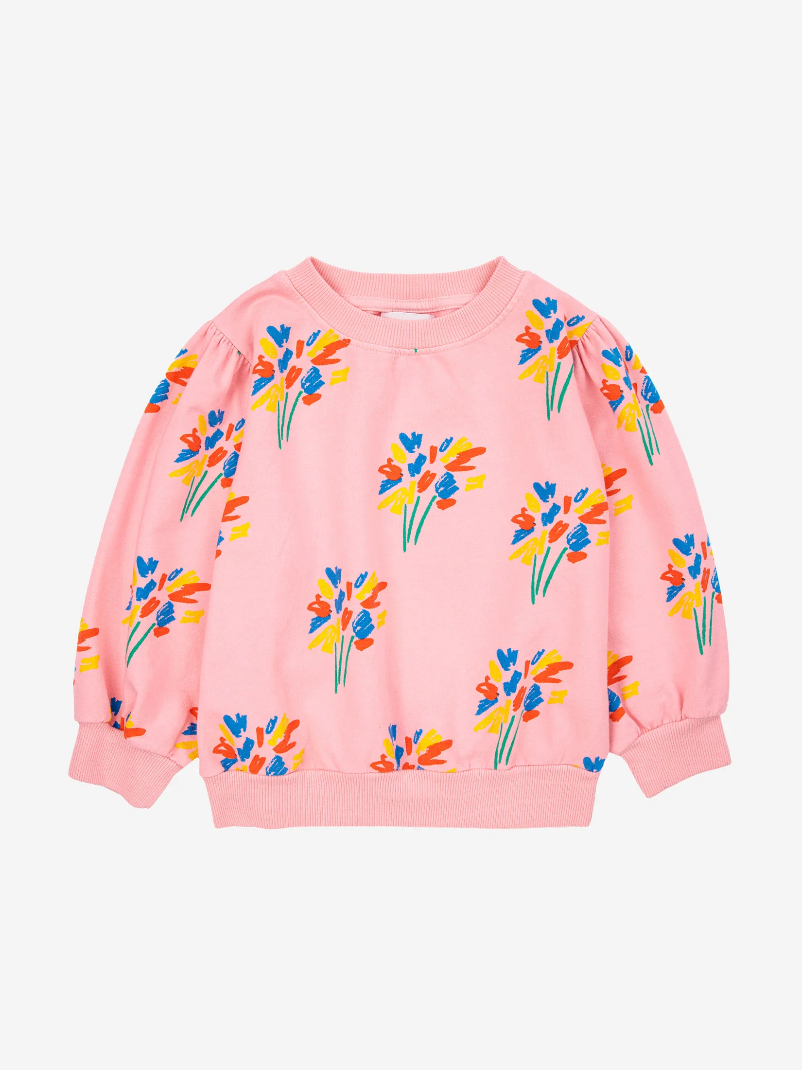 Fireworks all over sweatshirt