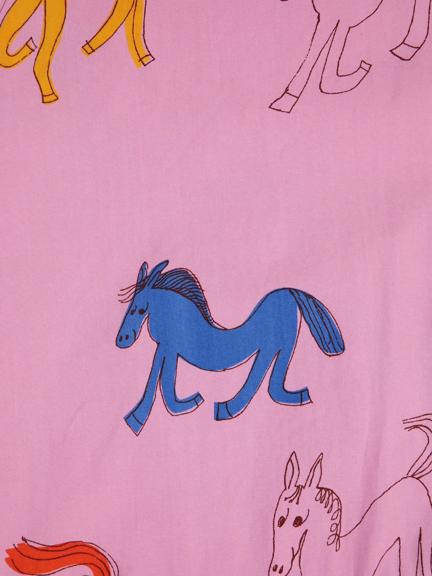 Wonder Horse all over woven dress