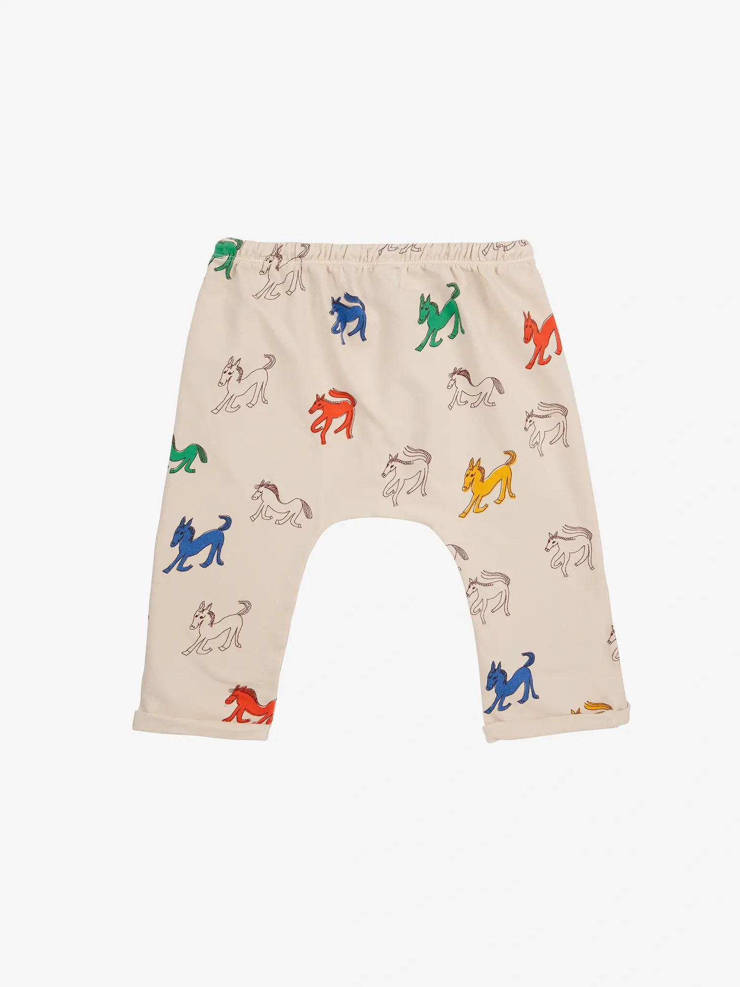 Wonder Horse all over harem pants
