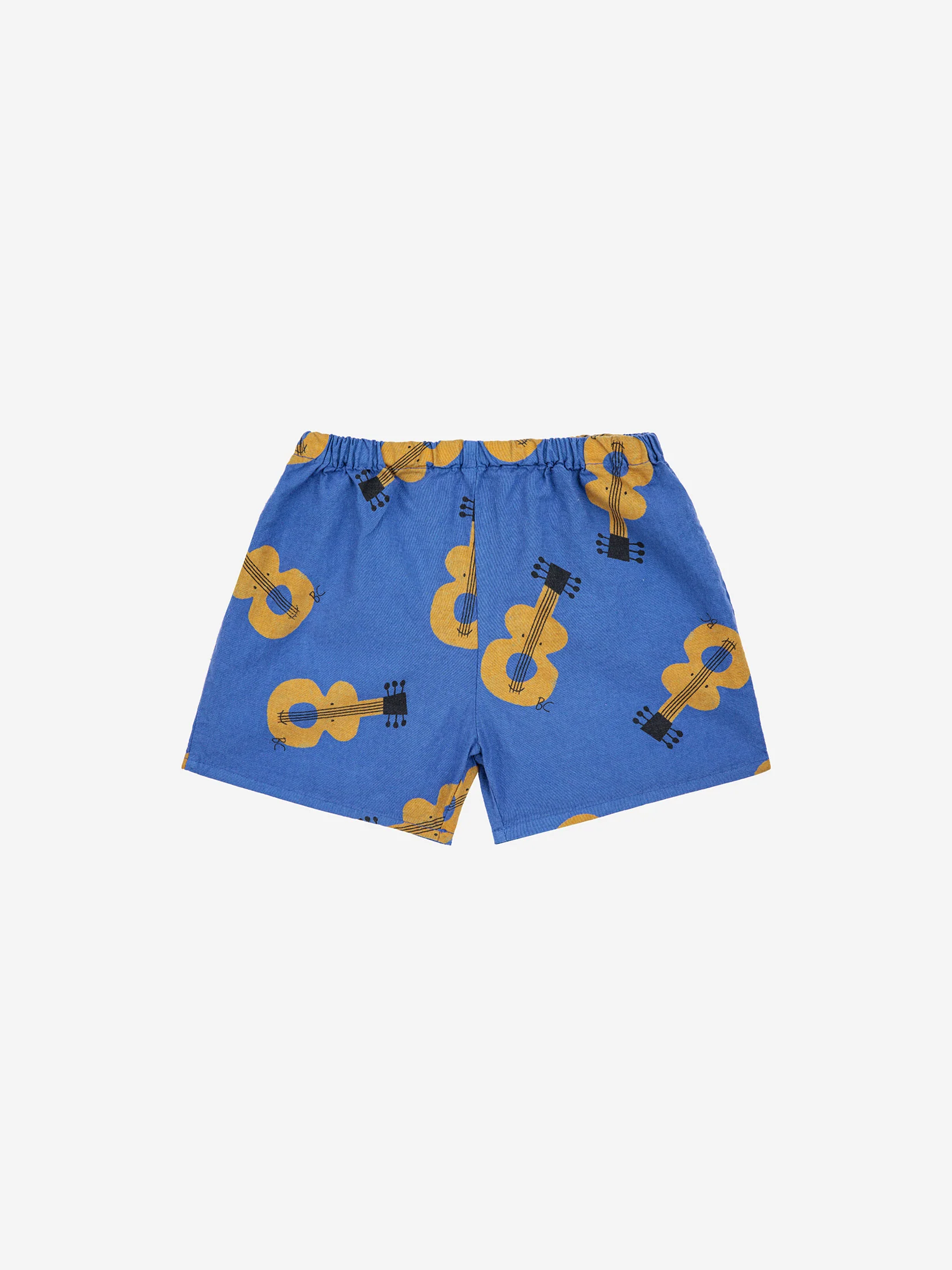 Acoustic Guitar all over woven shorts