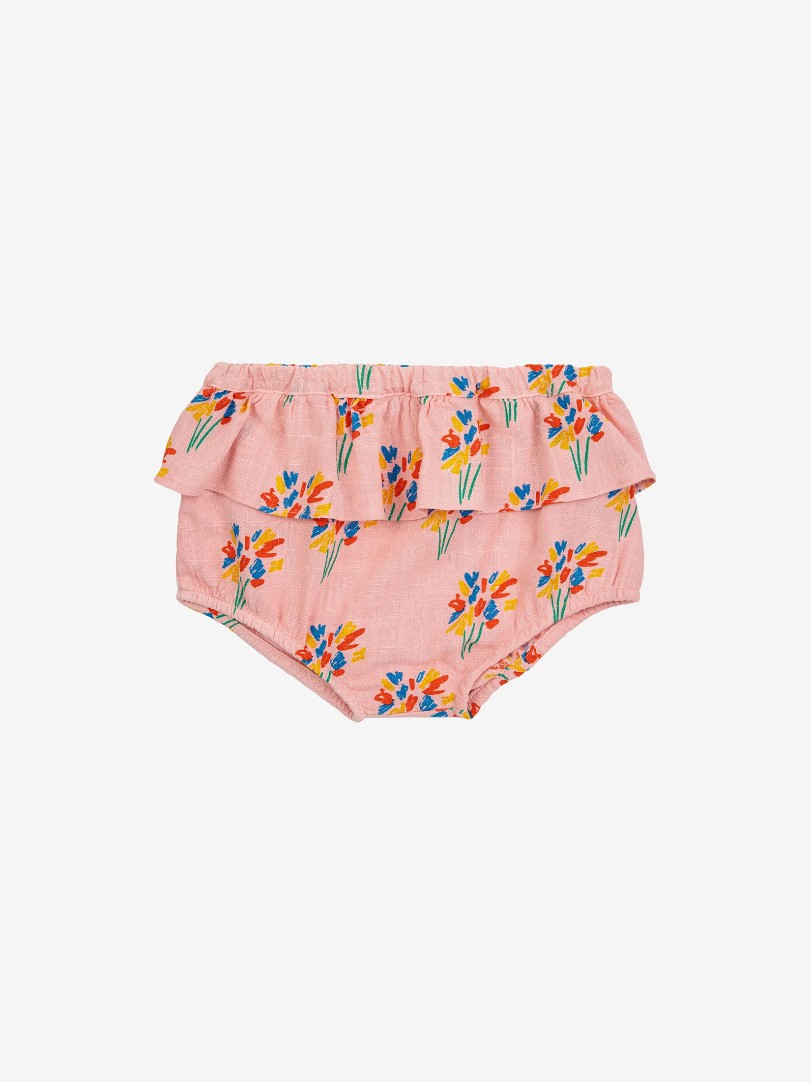 Fireworks all over ruffle woven bloomer