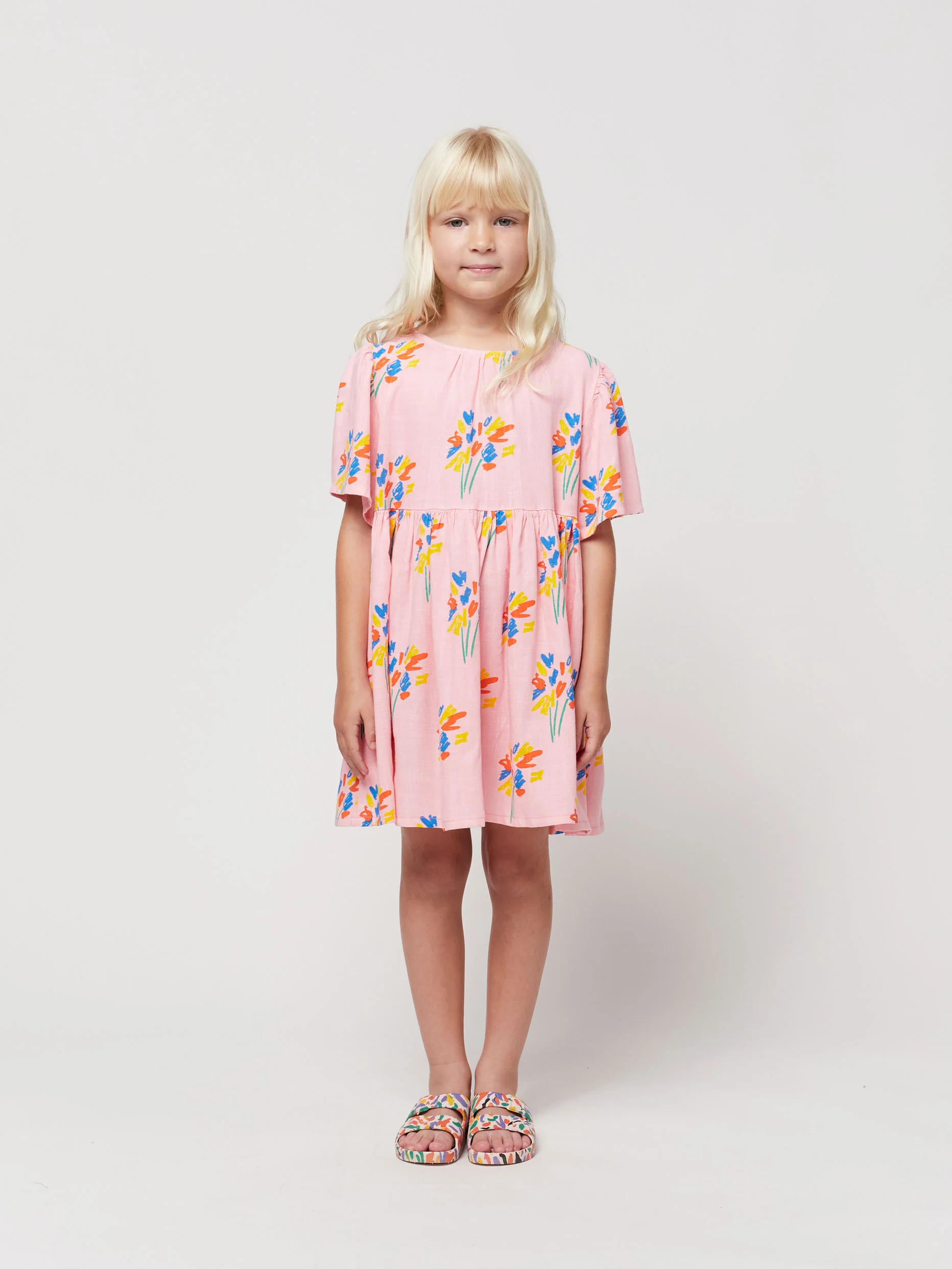 Fireworks woven dress