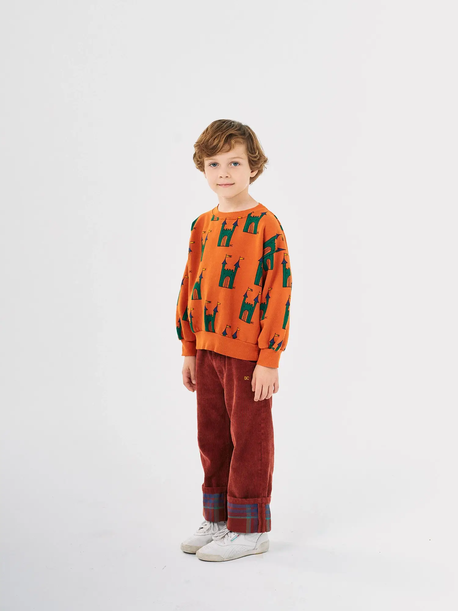 Faraway Castle all over sweatshirt
