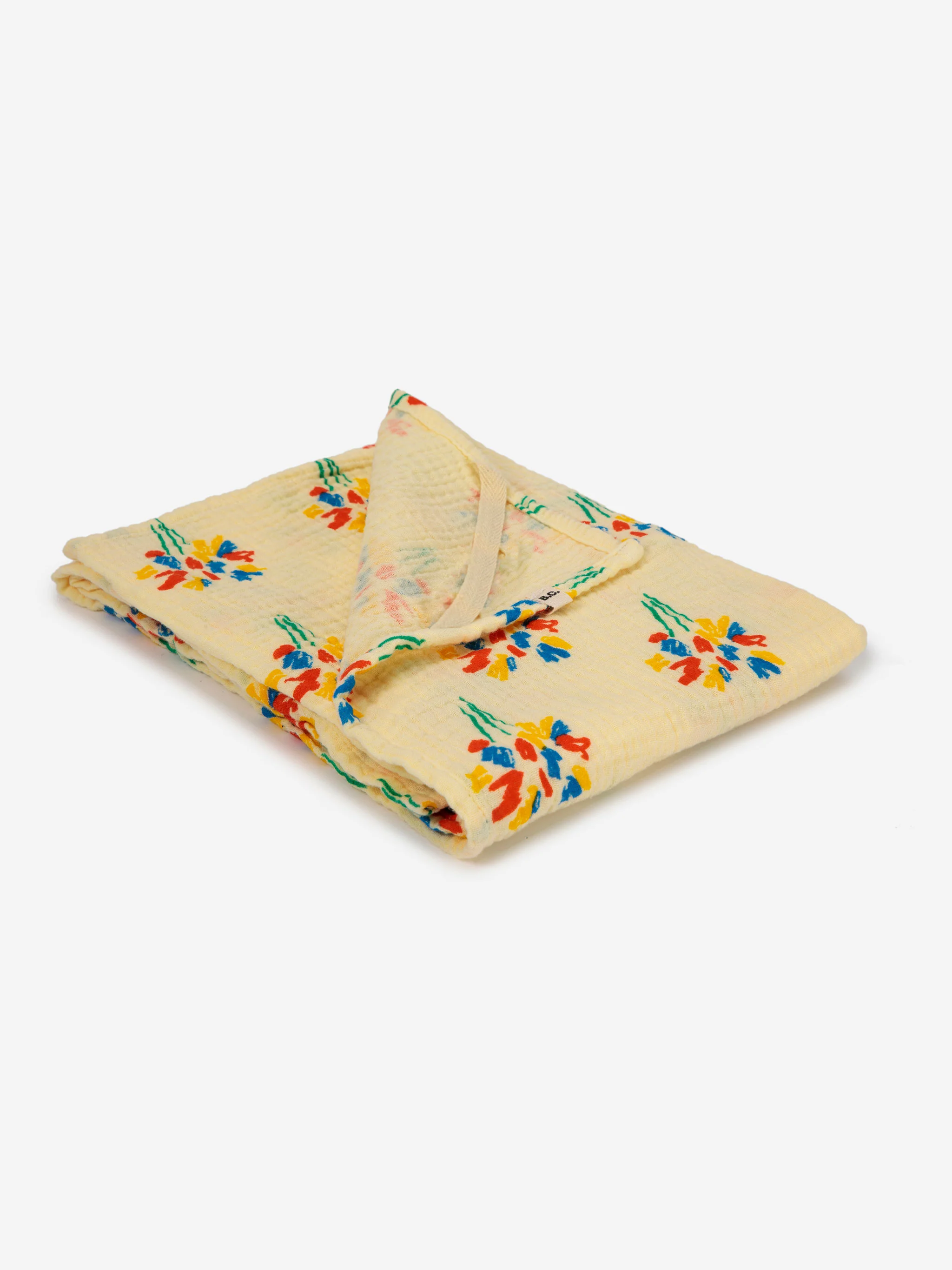 Fireworks all over muslin