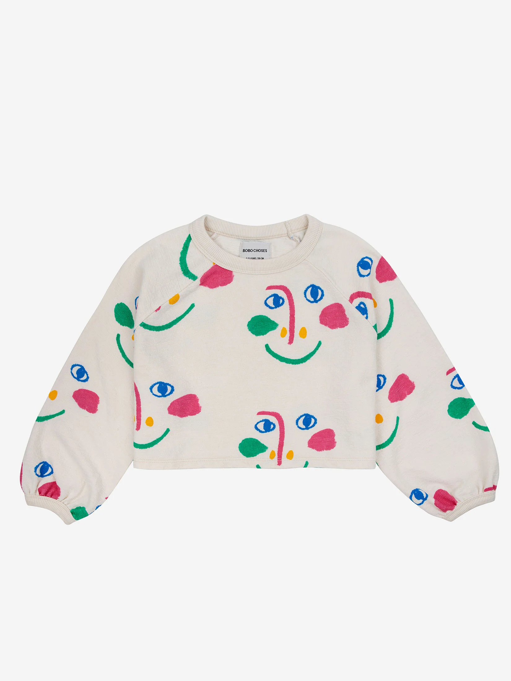 Smiling Mask all over sweatshirt
