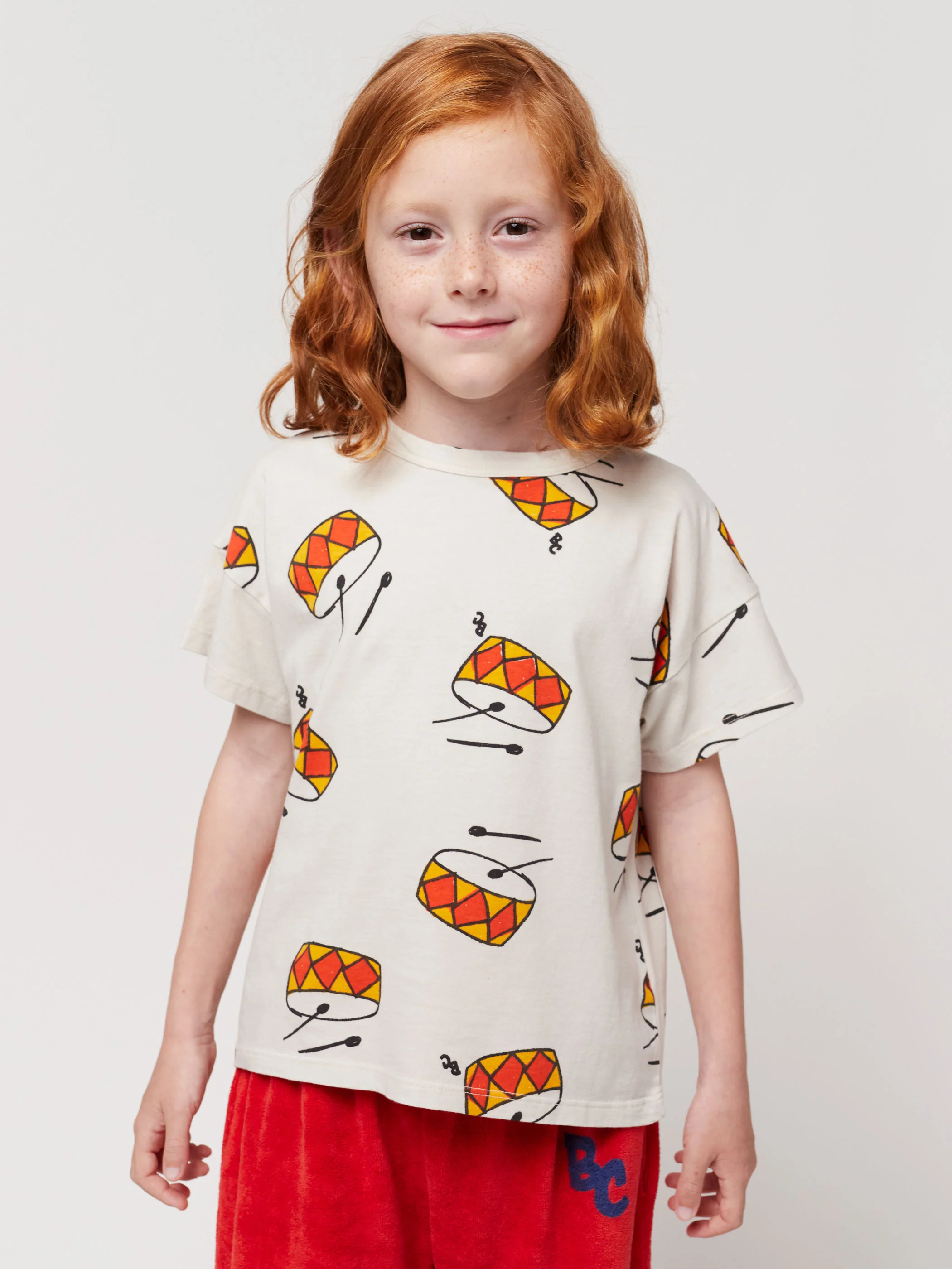 Play the Drum all over t-shirt