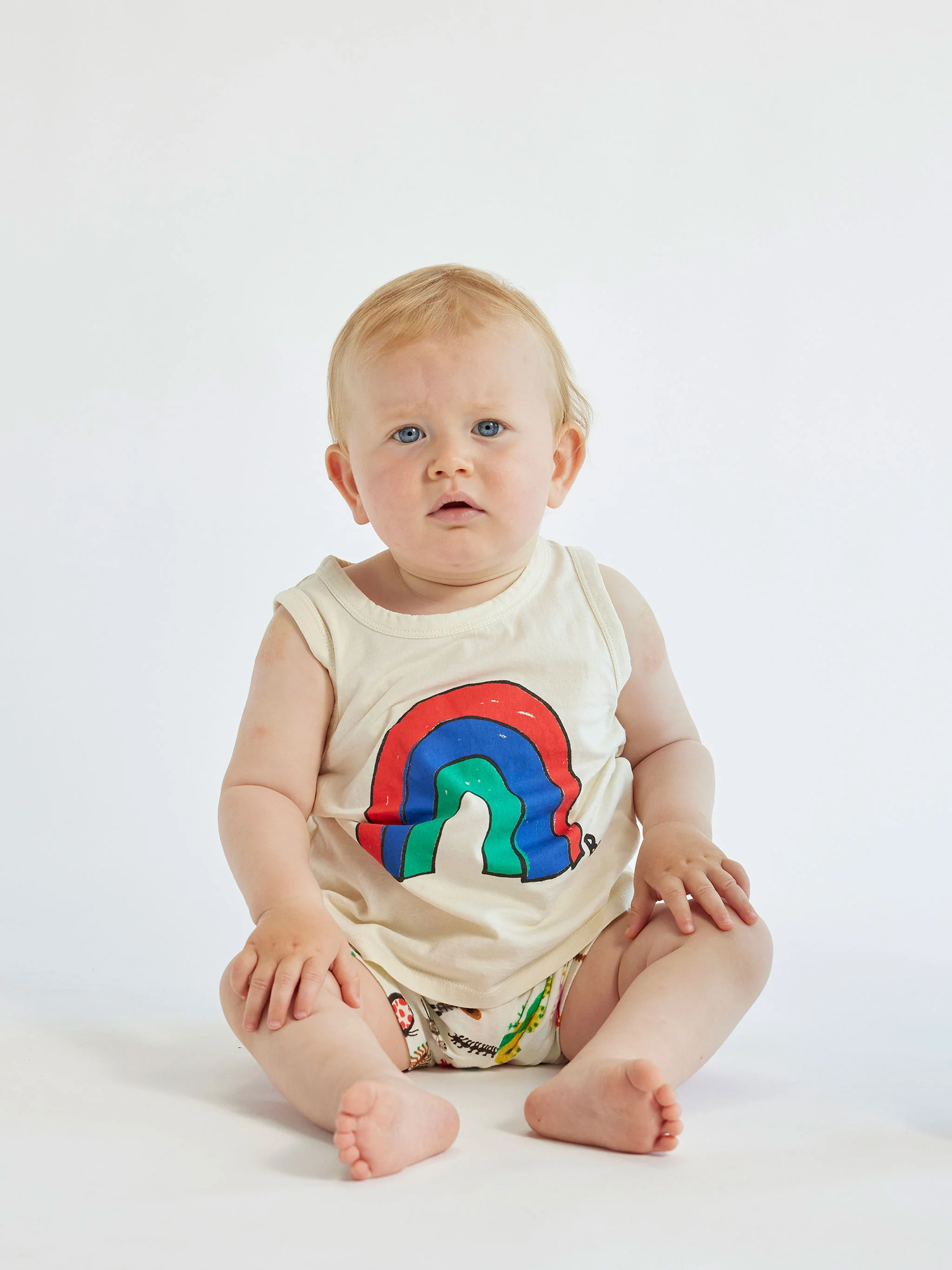 Rainbow tank top