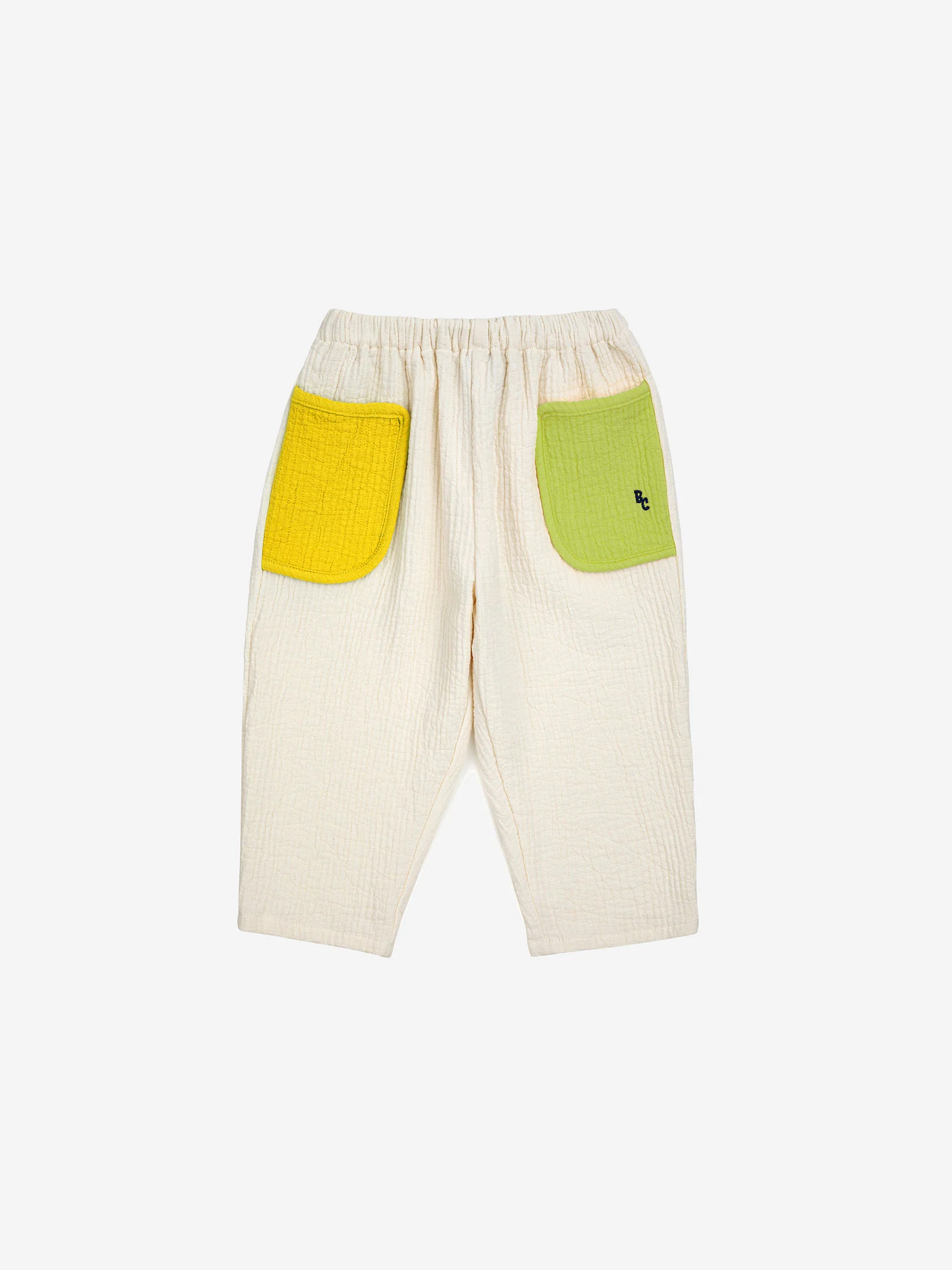 Color Block woven pants