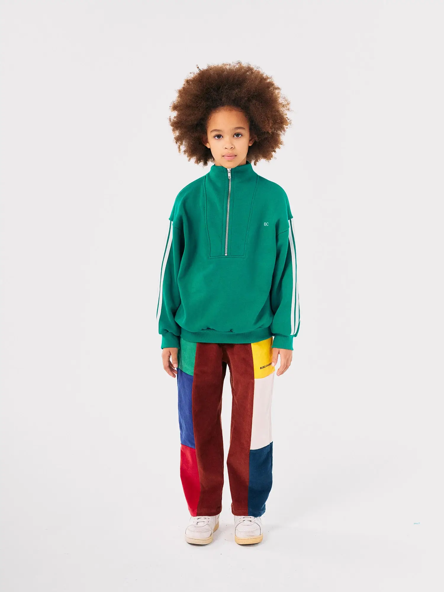 B.C zipped sweatshirt