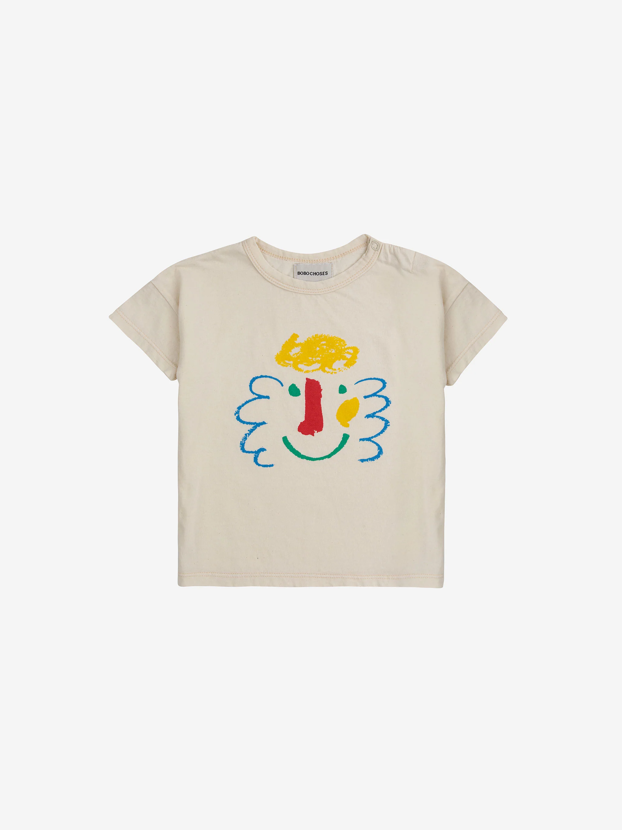 Happy Mask t-shirt