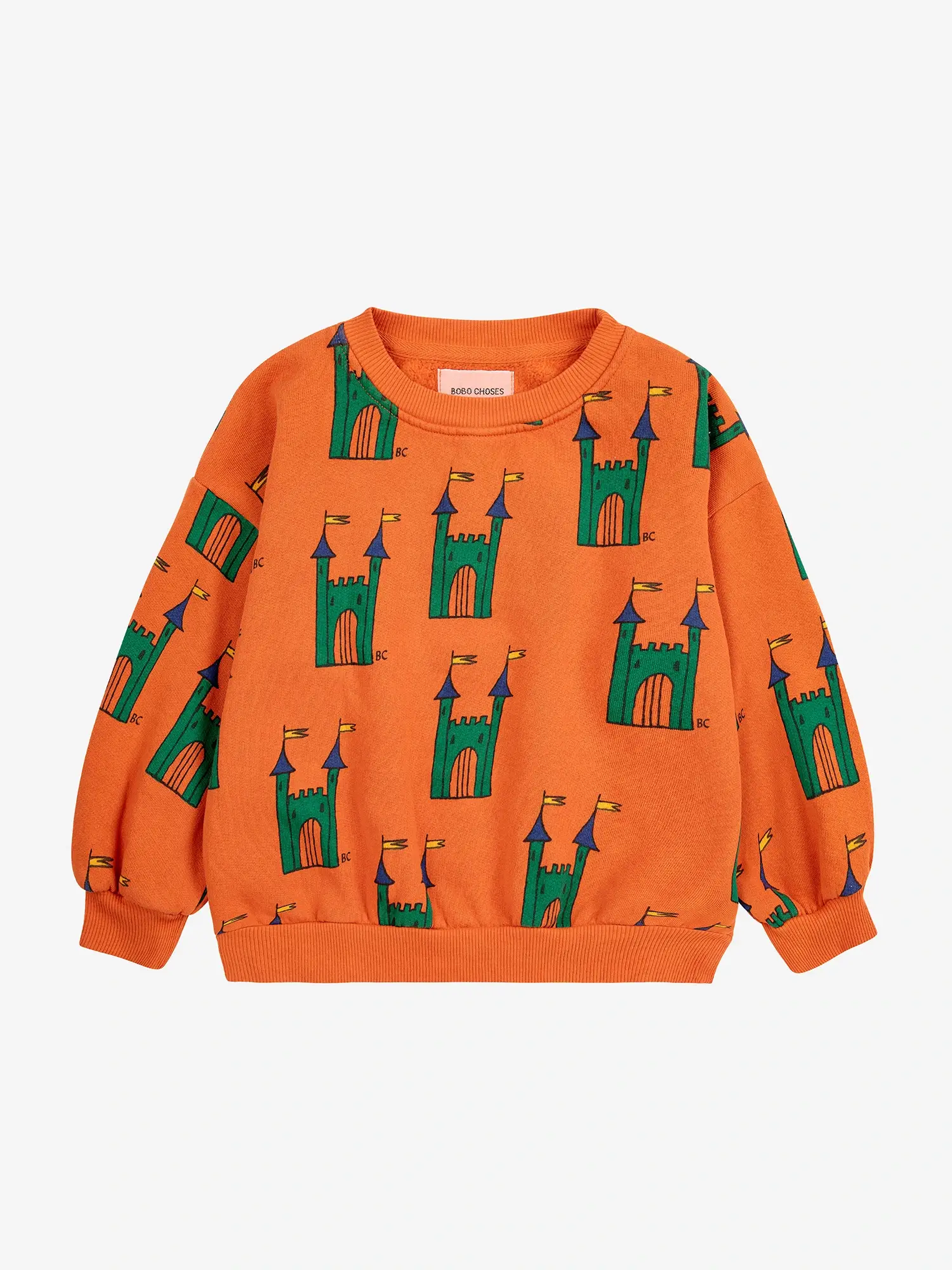 Faraway Castle all over sweatshirt