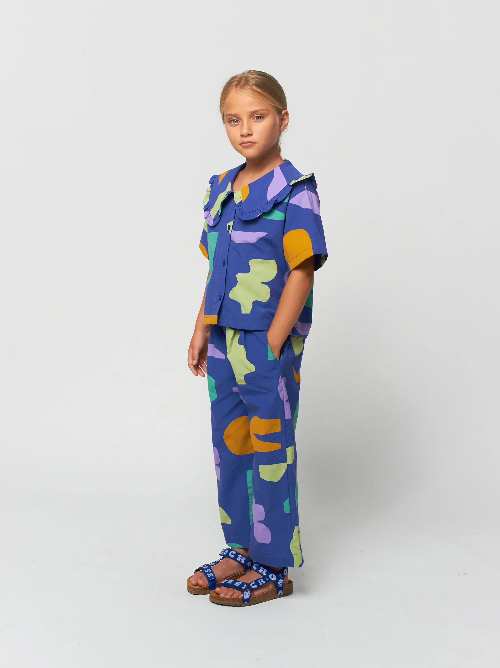 Summer Landscape all over culotte