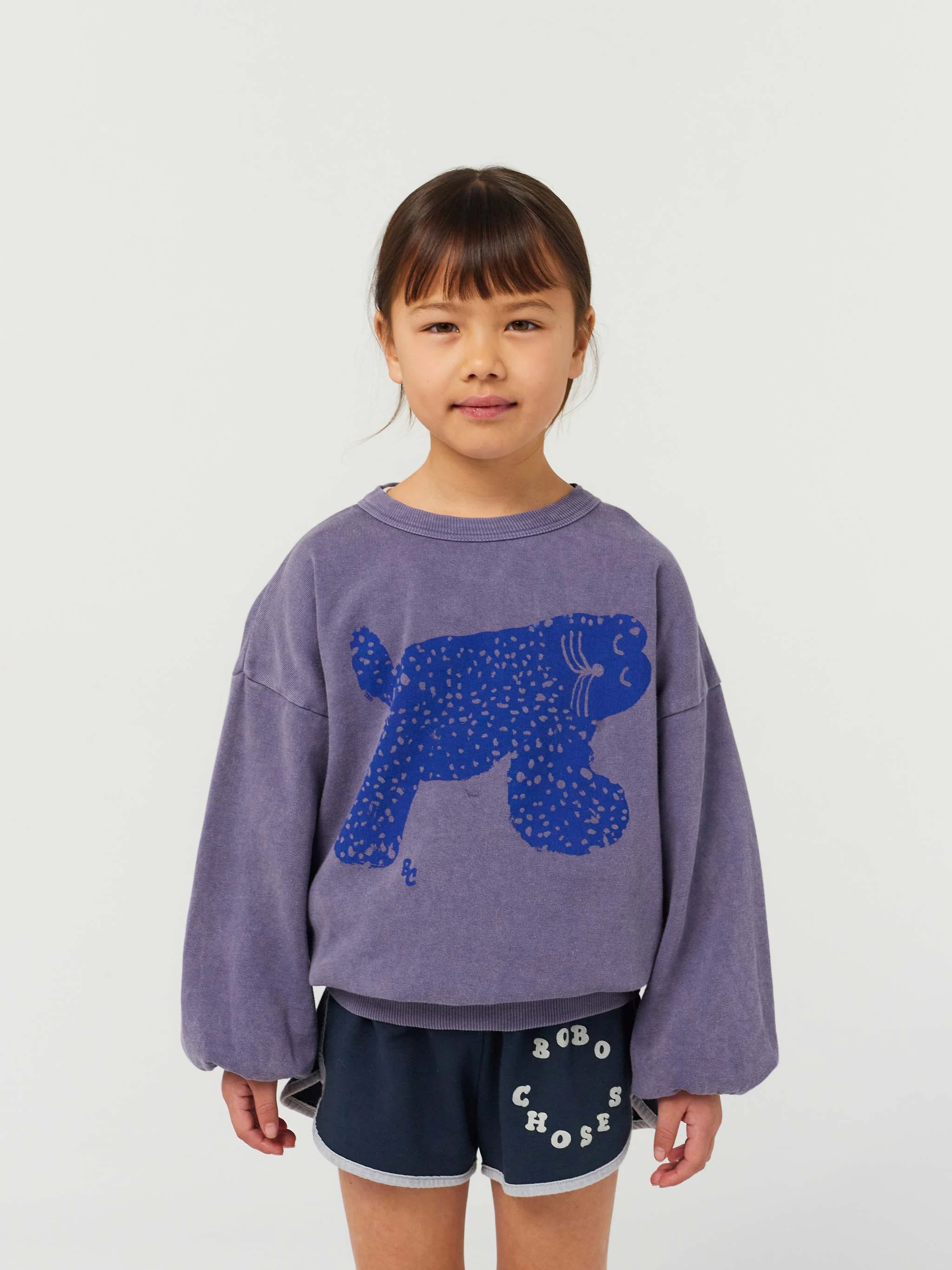 Big cat sweatshirt