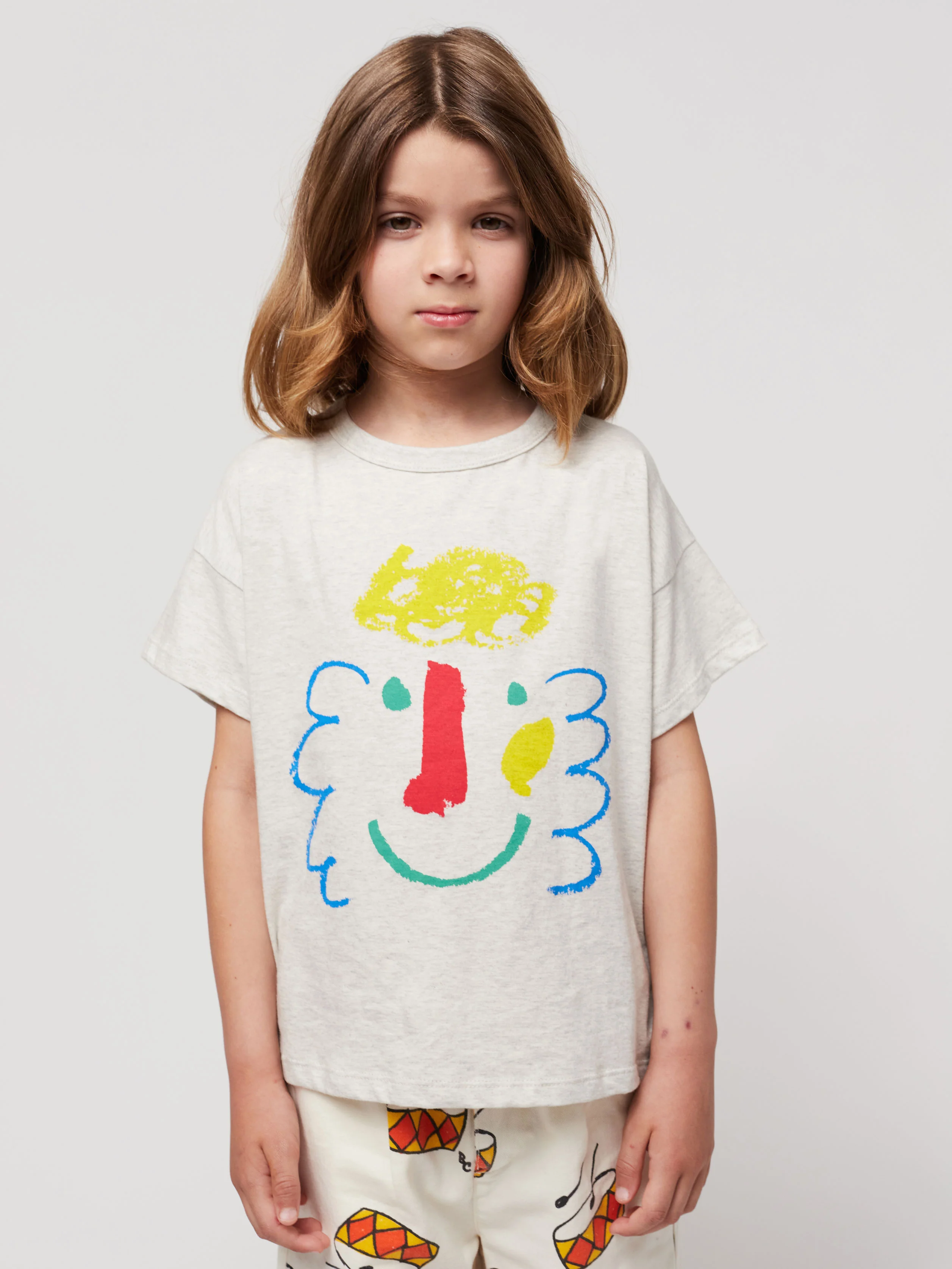 Happy Mask t-shirt