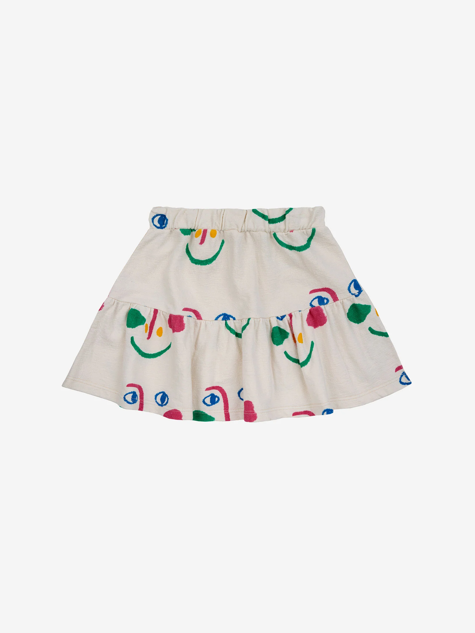 Smiling Mask all over skirt