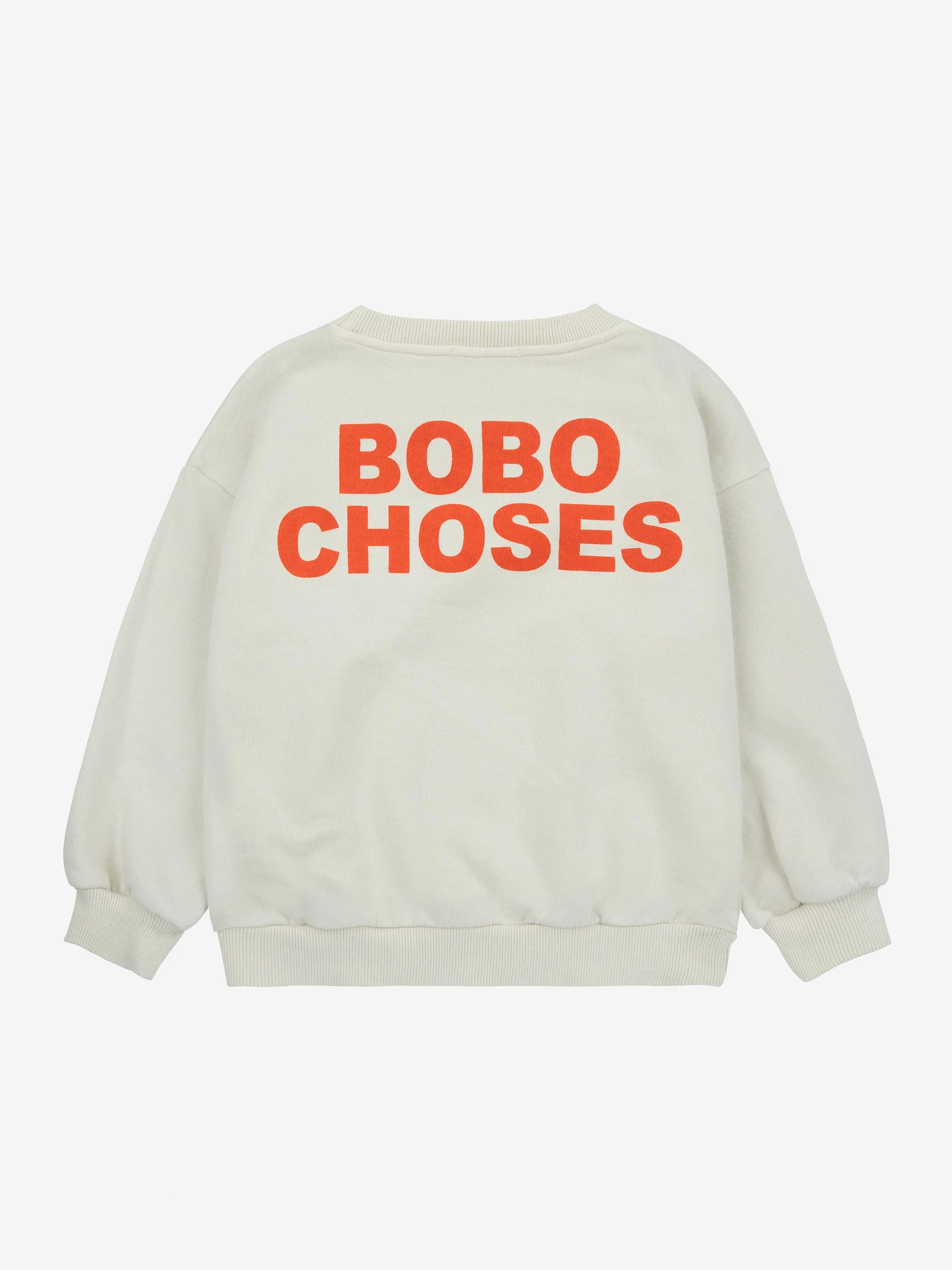Poma Bobo Choses ecru sweatshirt