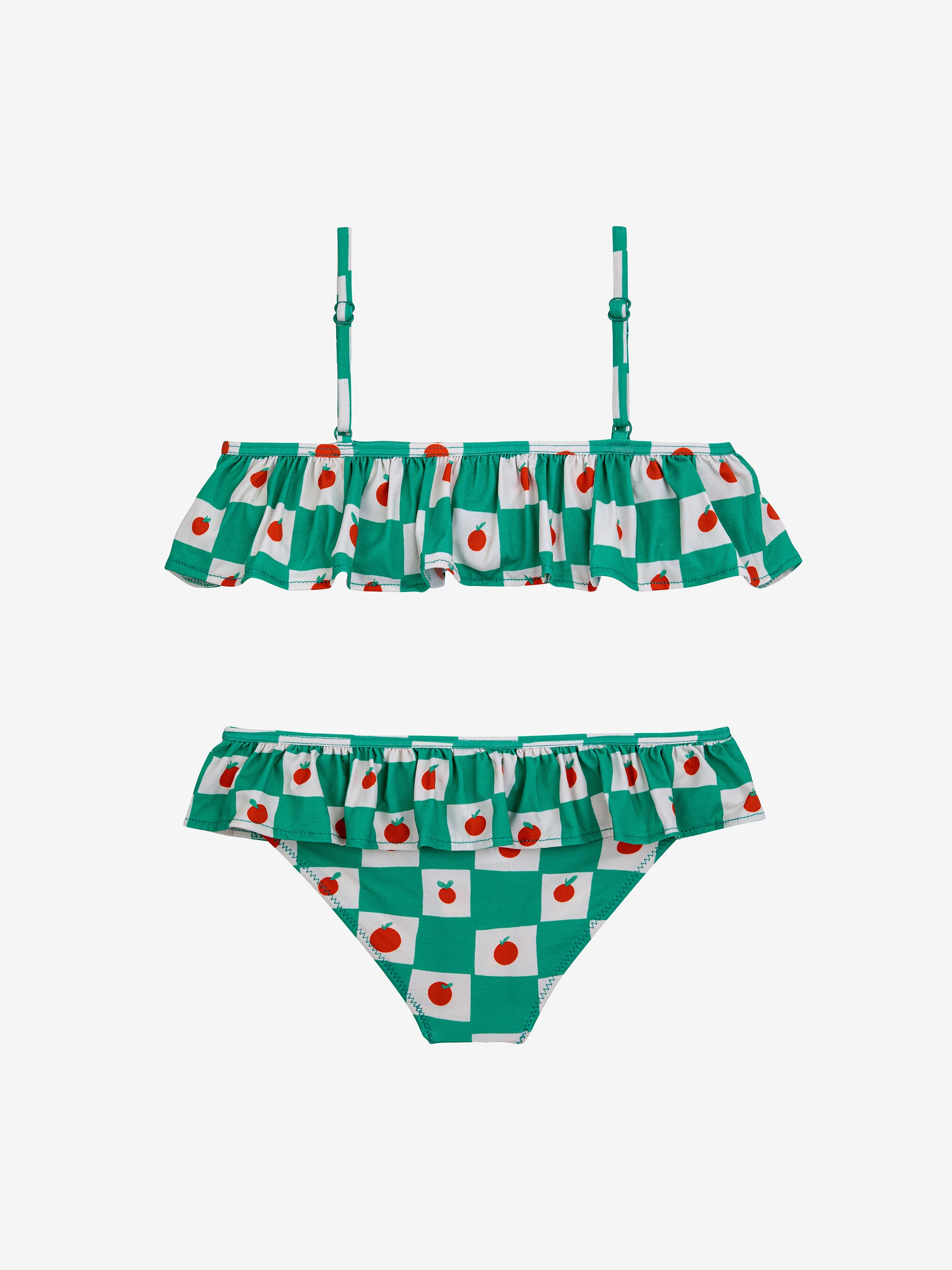 Tomato all over bikini