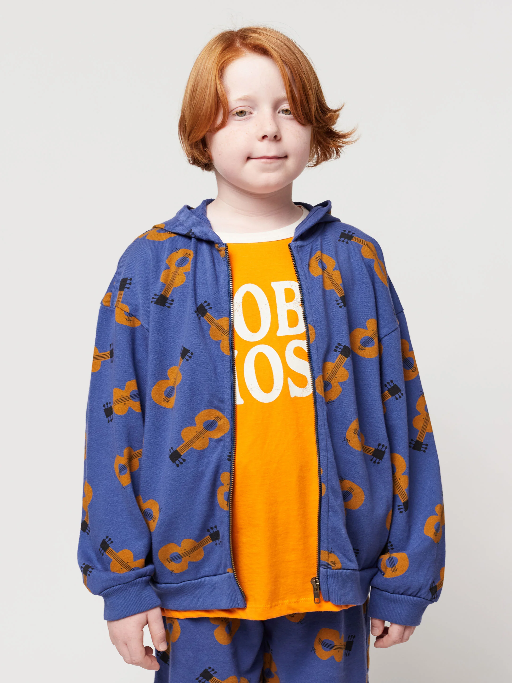 Acoustic Guitar all over hoodie