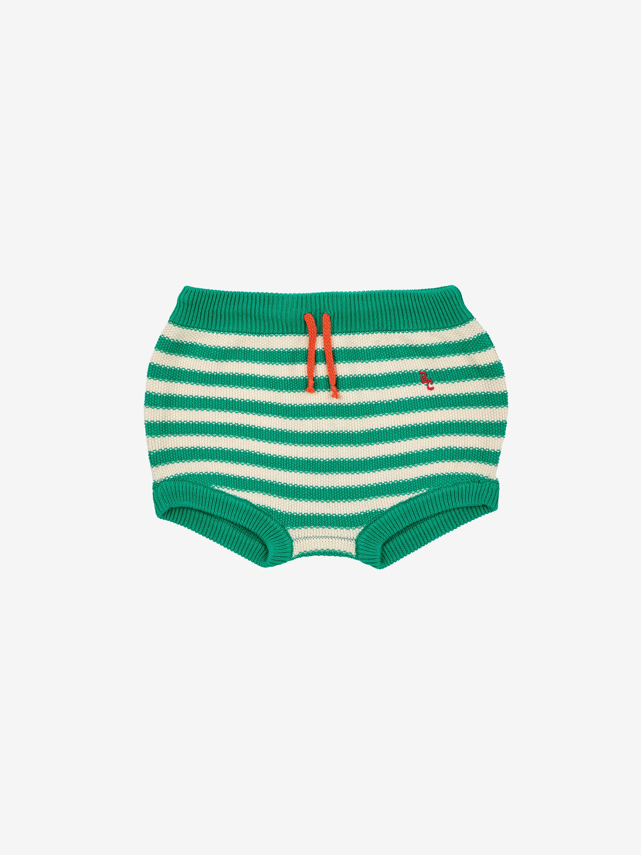 Stripes knitted culotte