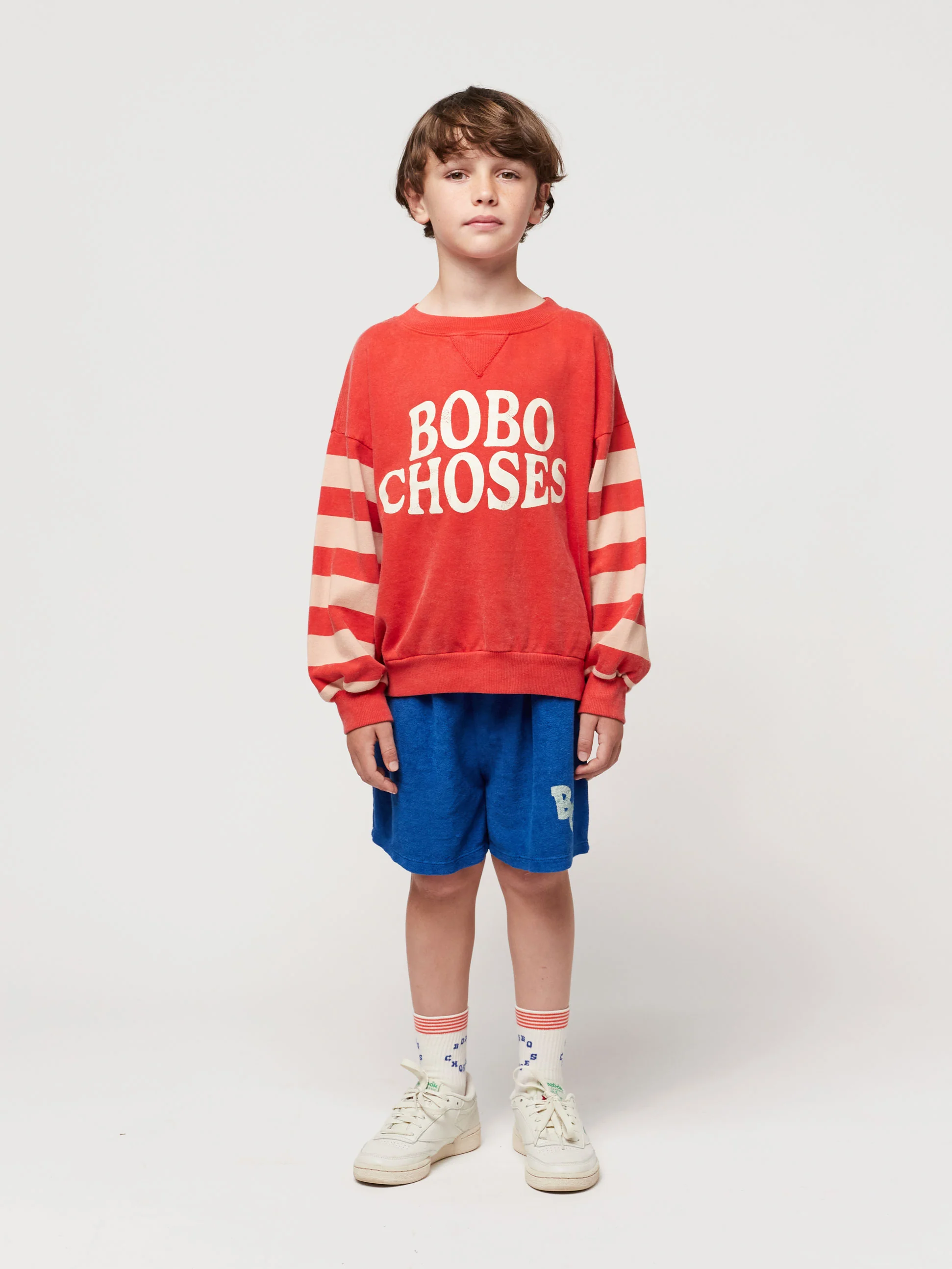 BC terry bermuda shorts