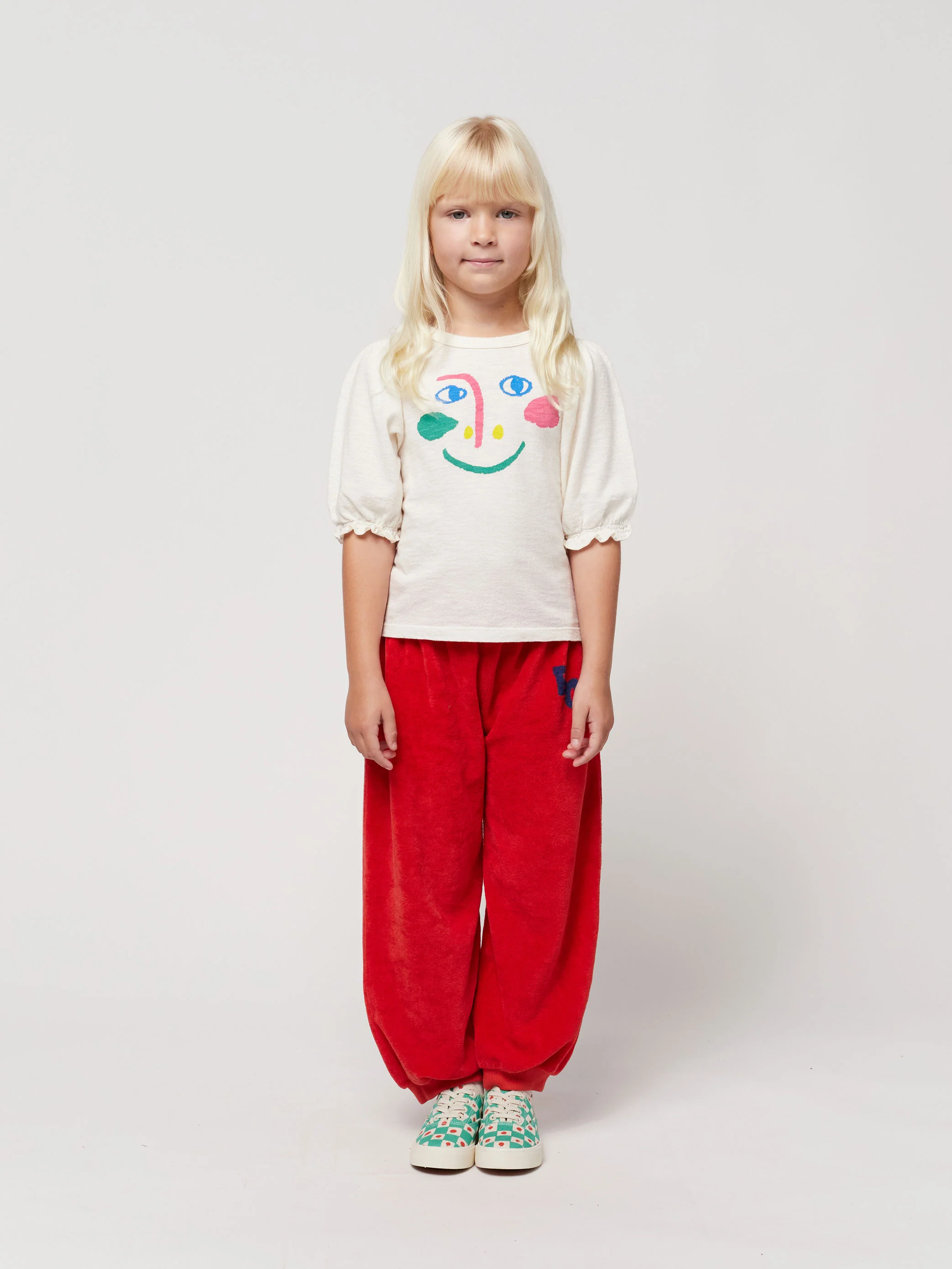B.C terry jogging pants