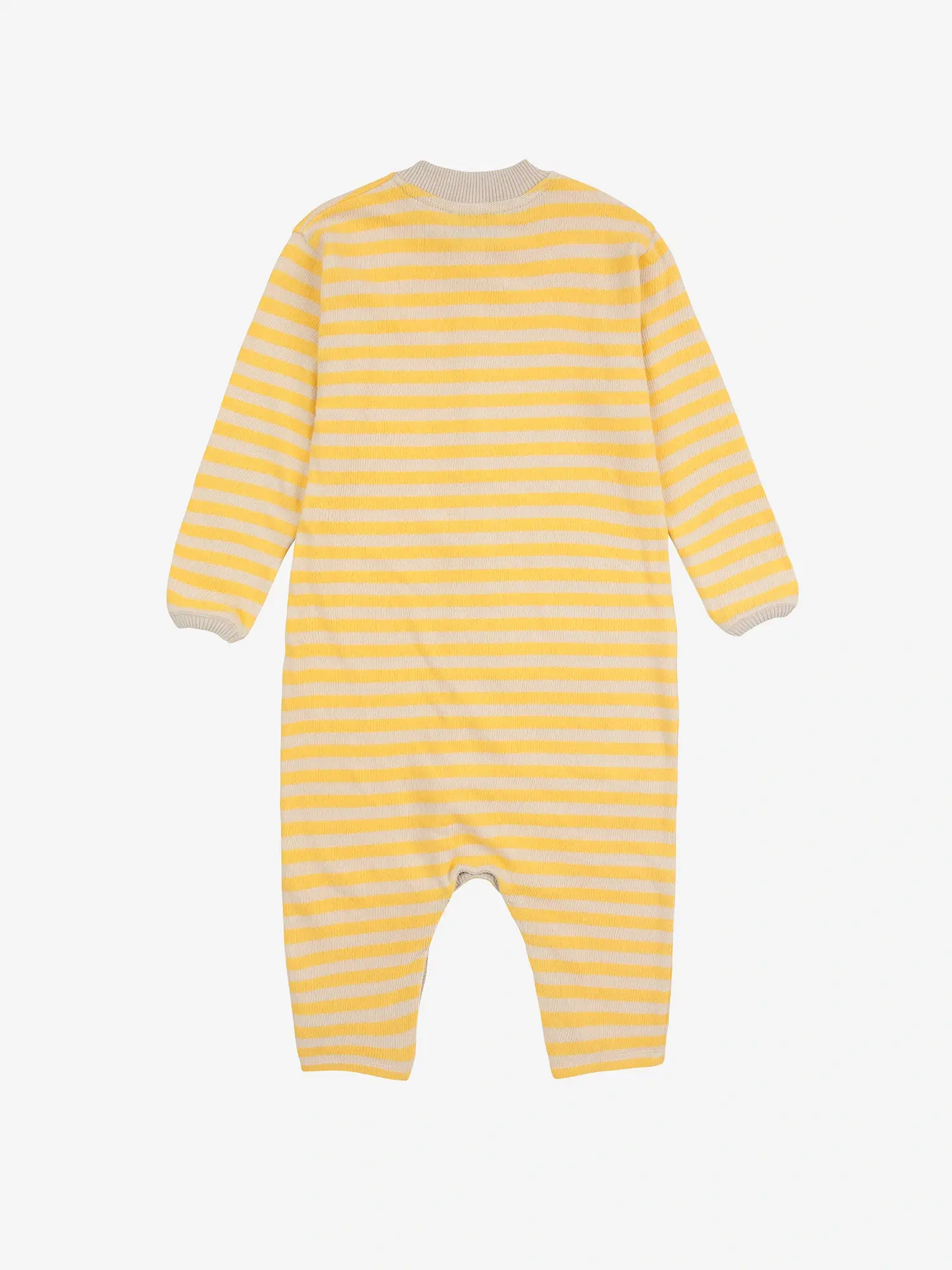 Stripes terry overall