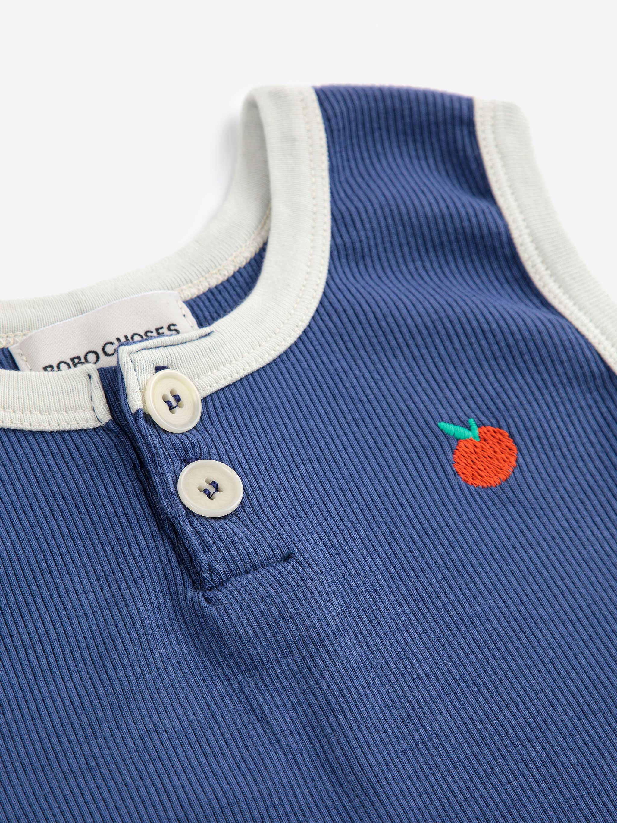 Tomato playsuit