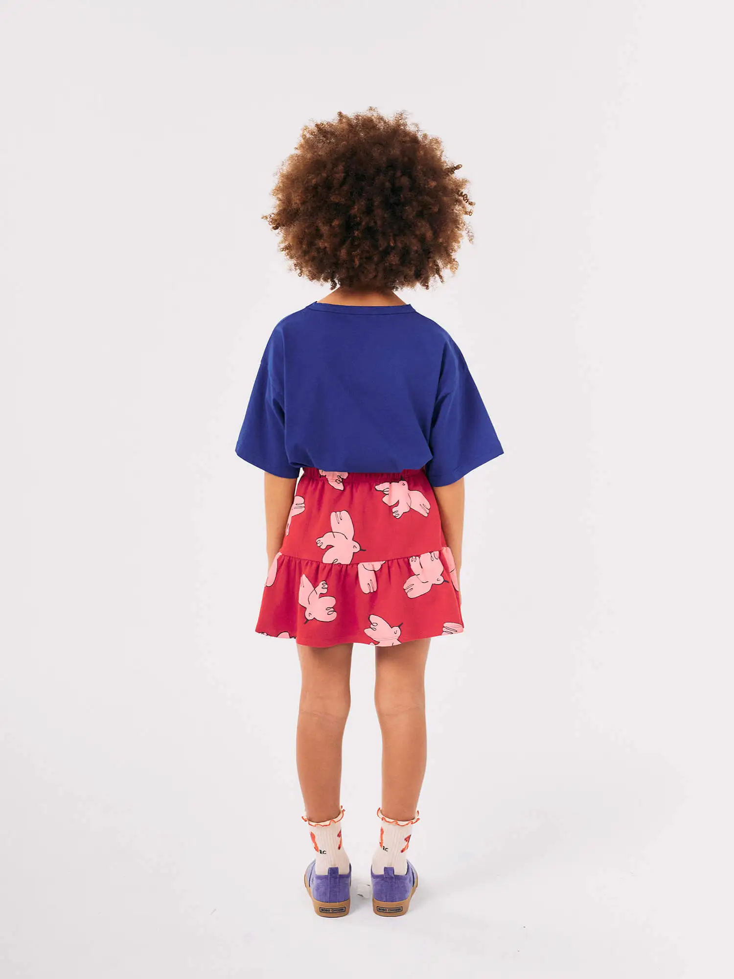 Freedom Bird all over skirt