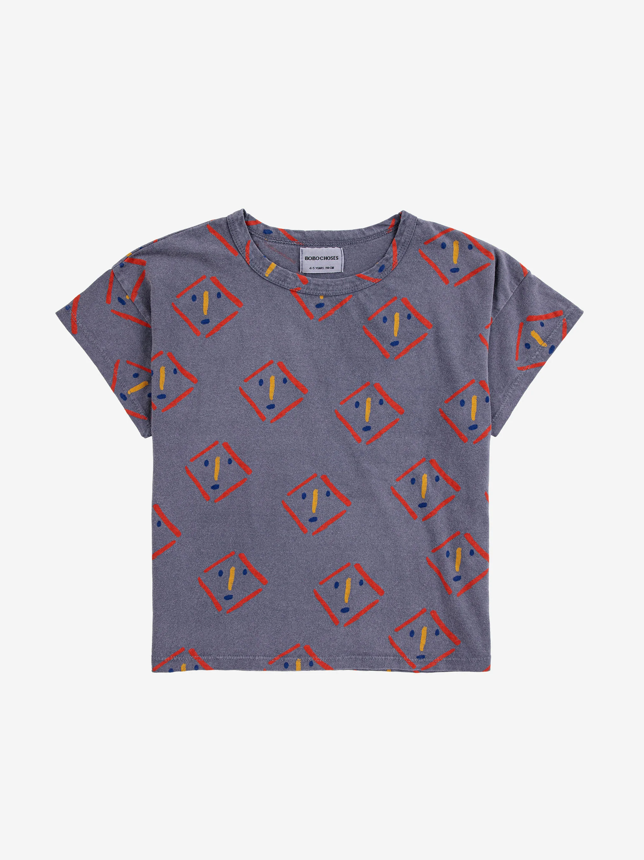 Masks all over t-shirt