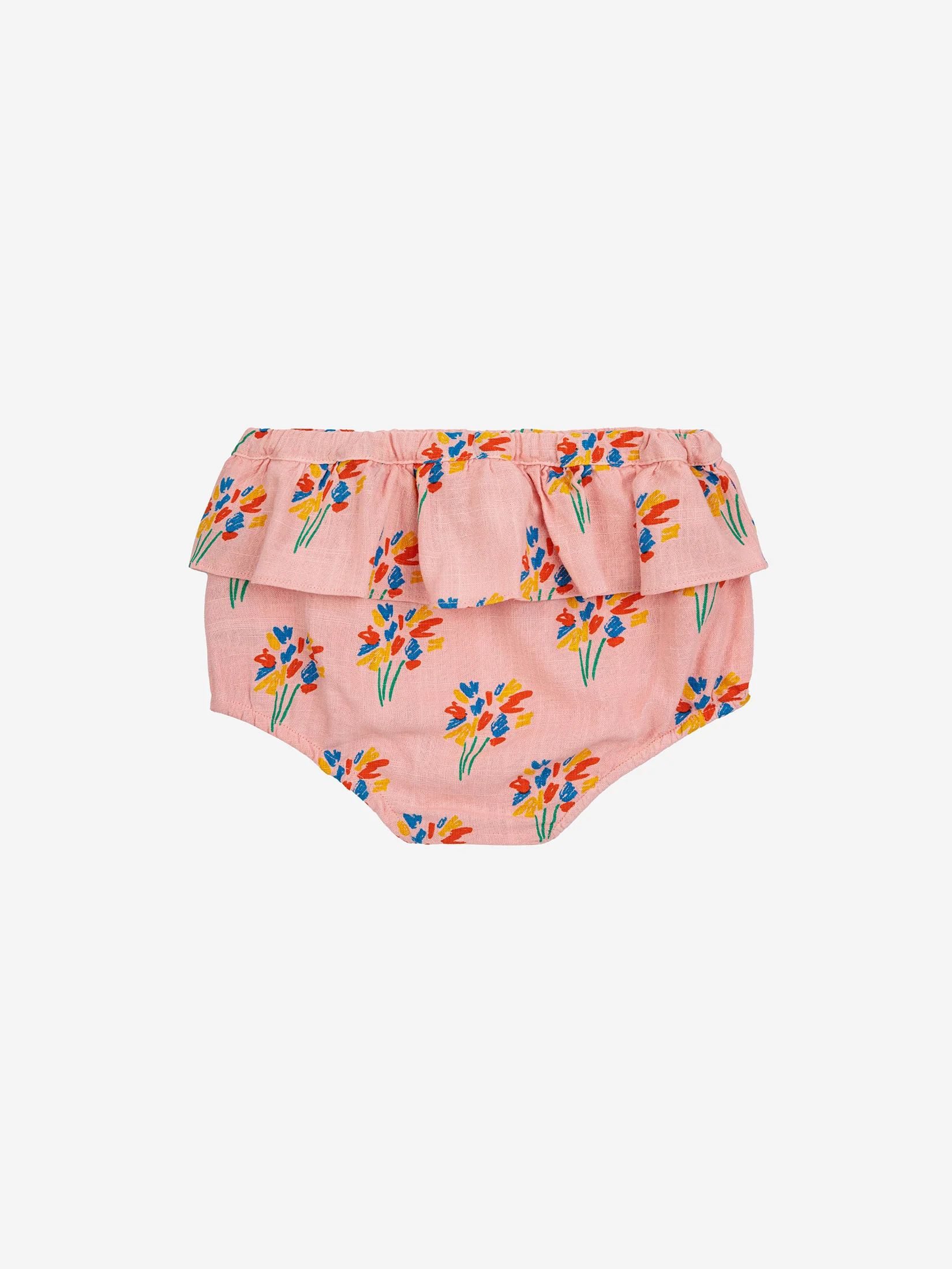 Fireworks all over ruffle woven bloomer