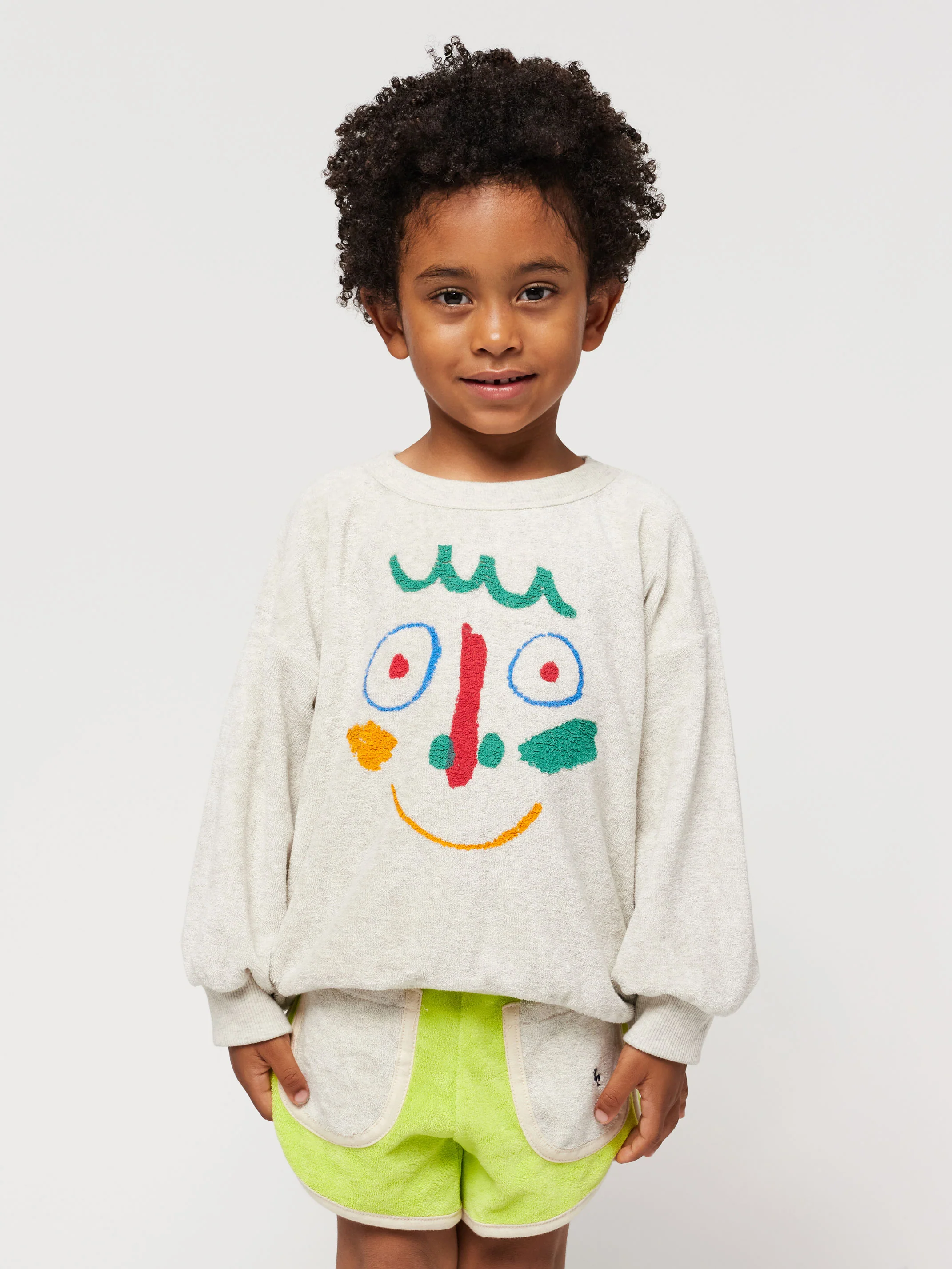 Crazy Mask sweatshirt