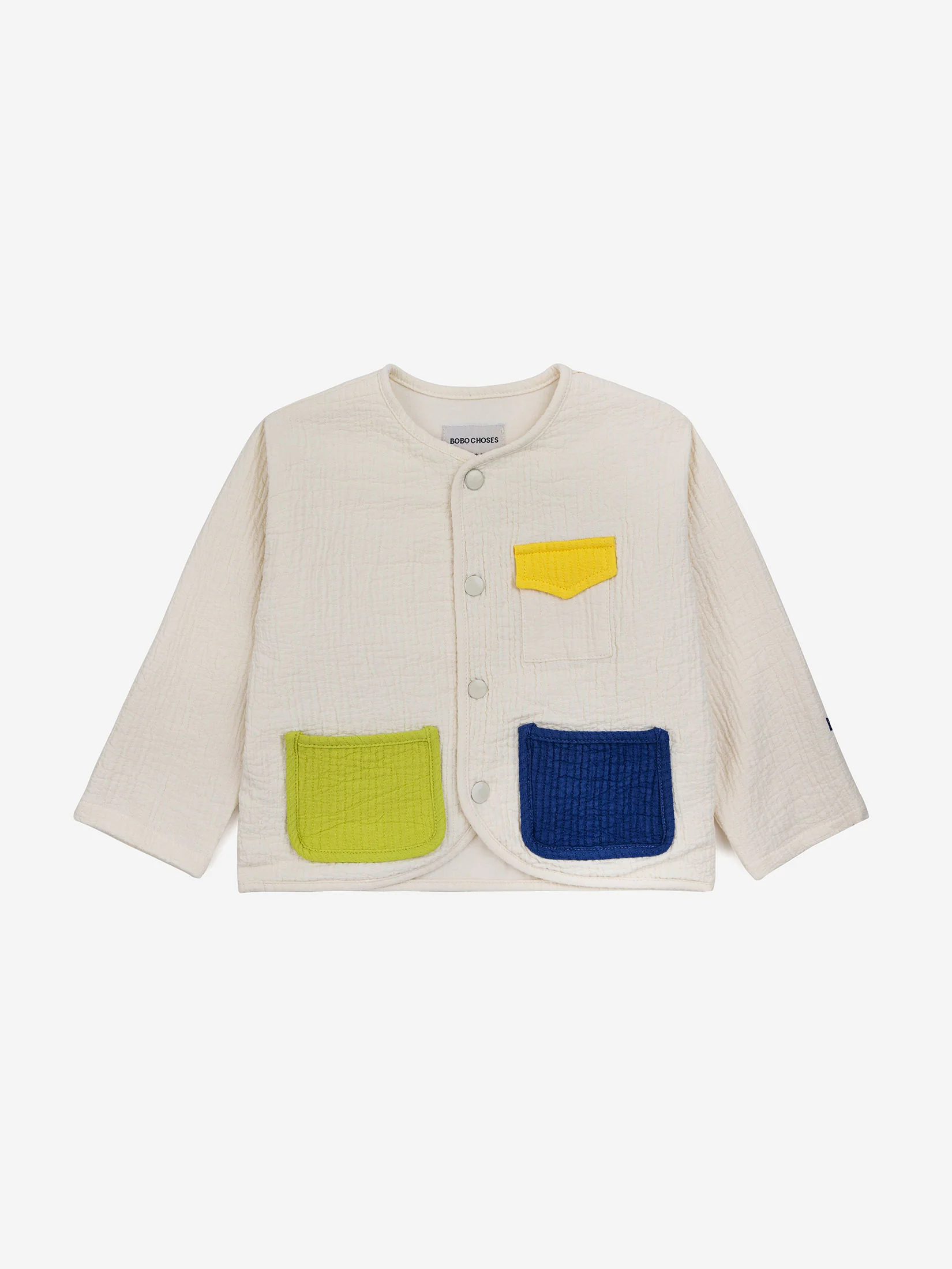 Color Block jacket
