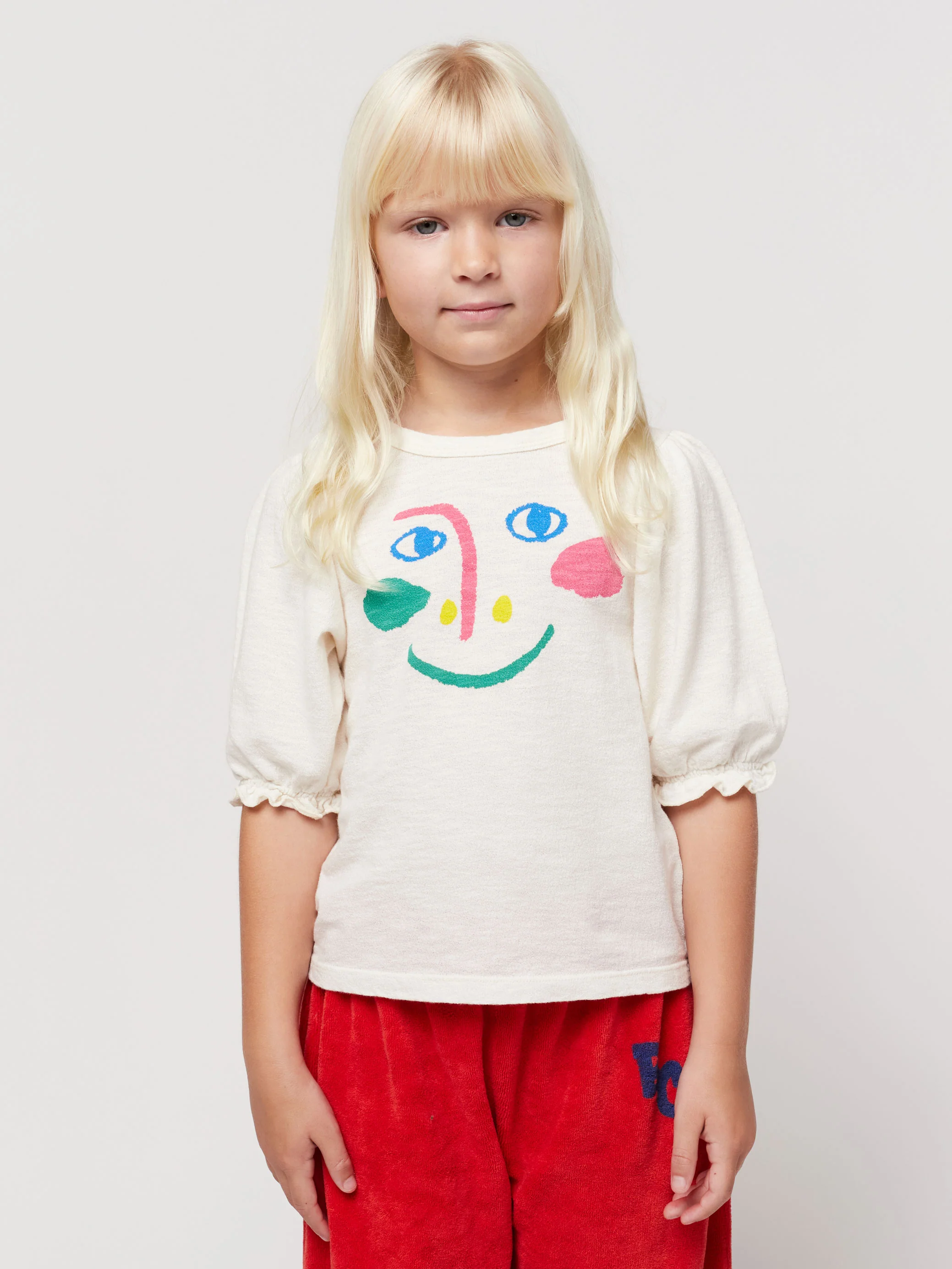 Smiling Mask t-shirt
