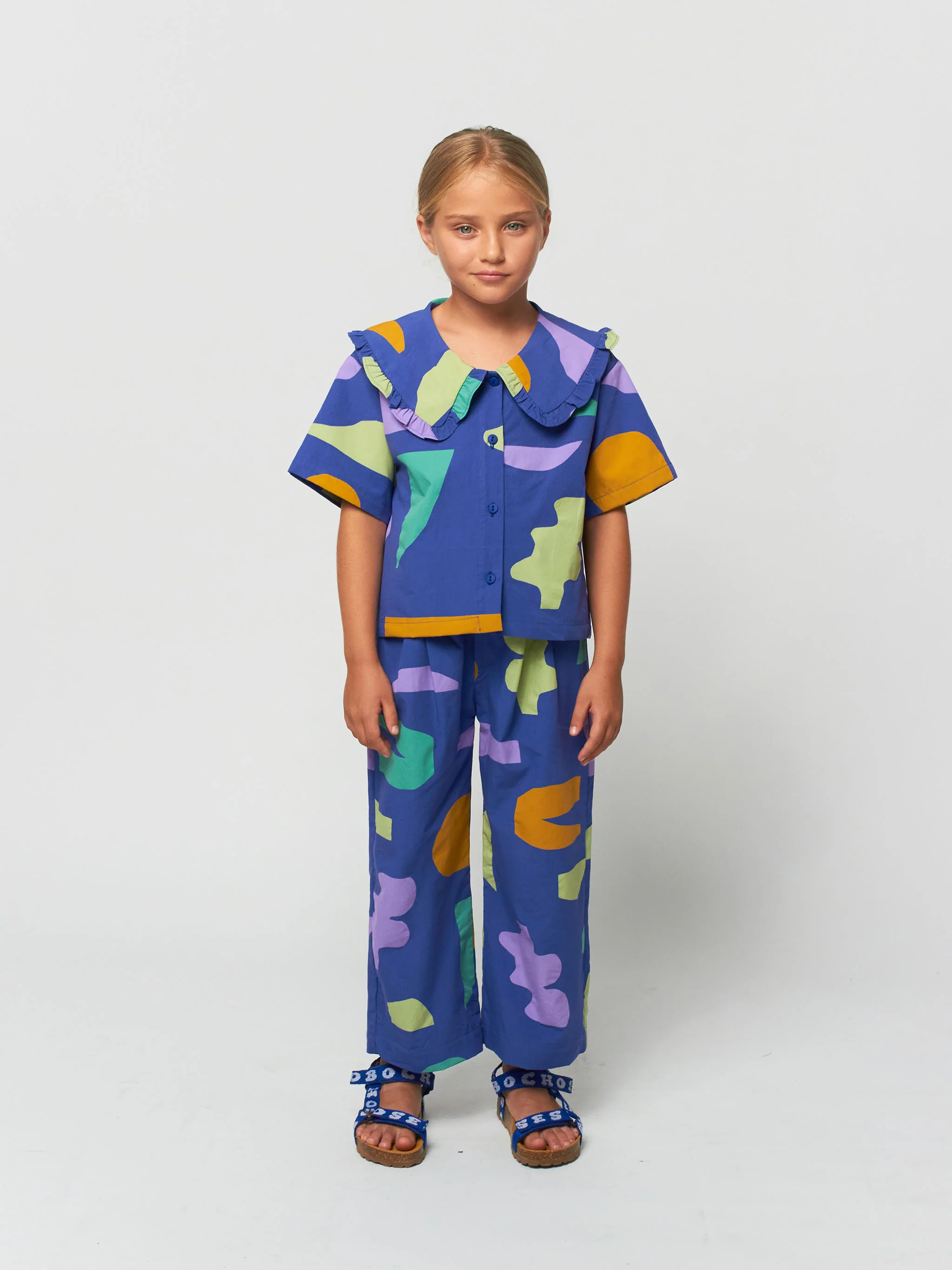 Summer Landscape all over culotte