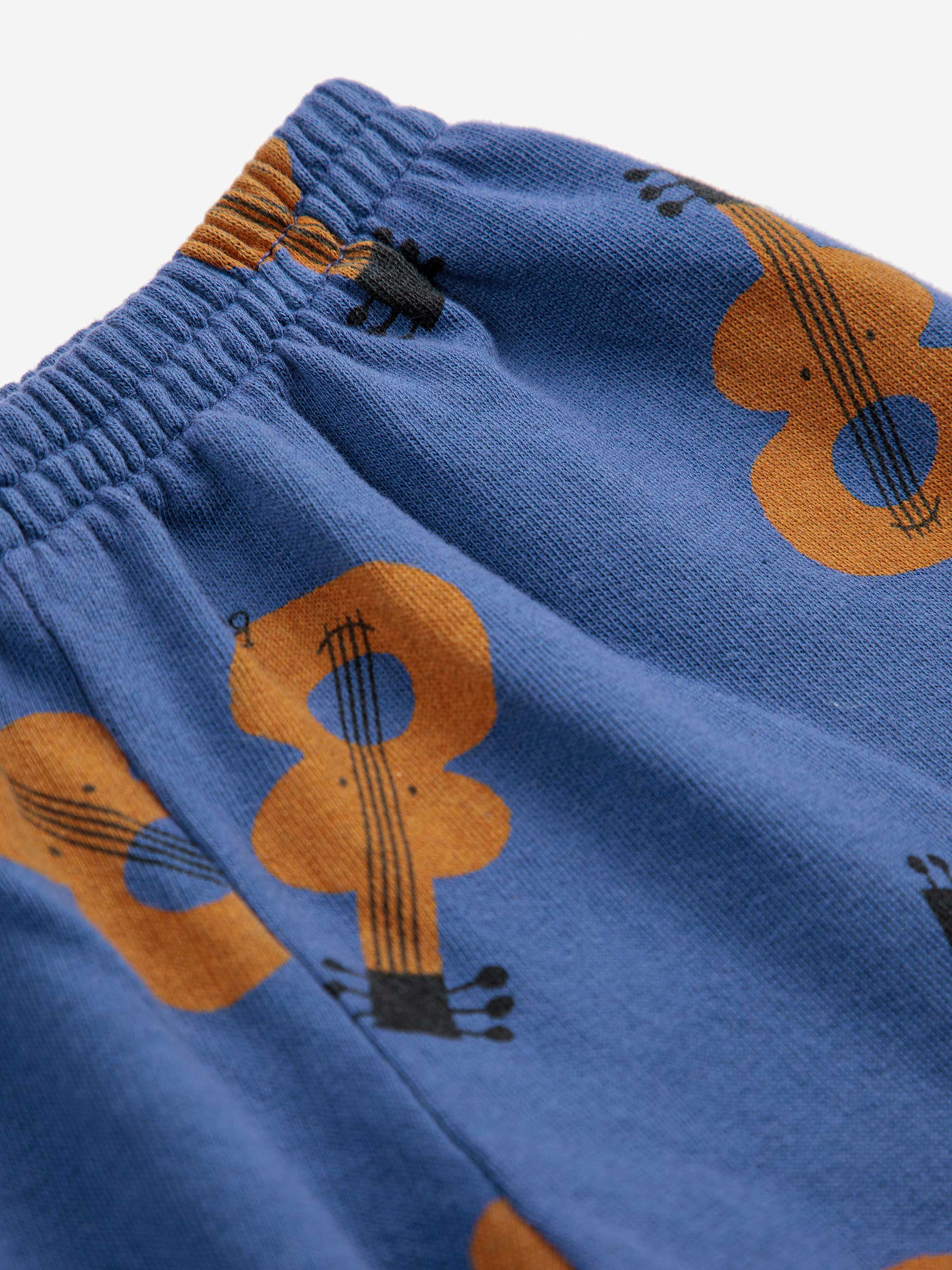 Acoustic Guitar all over jogging pants
