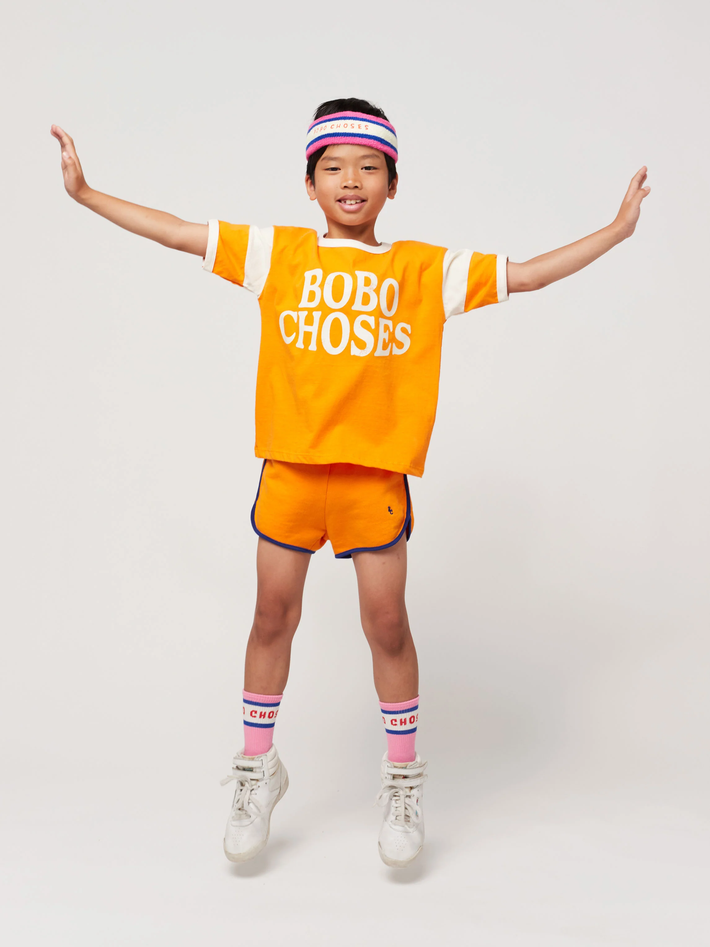 BC Orange shorts