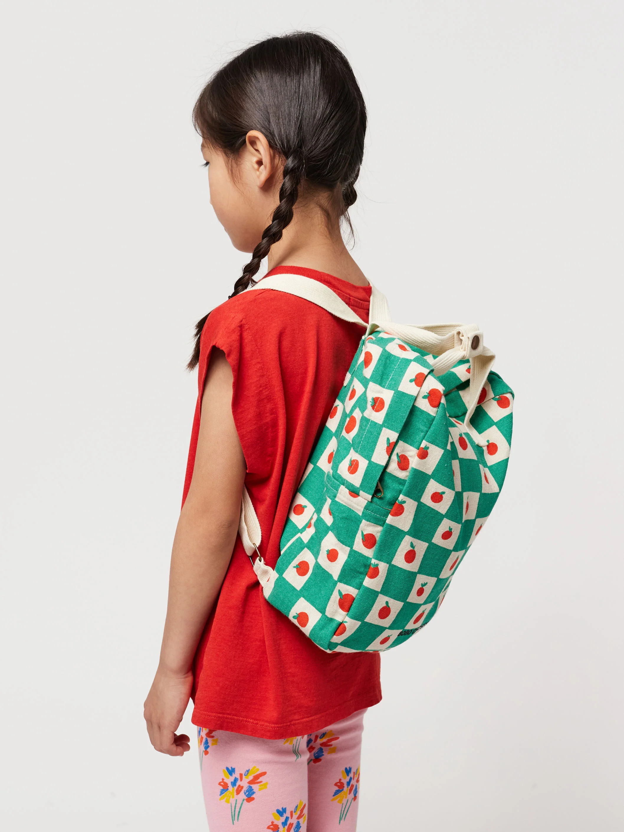 Tomato All Over school bag