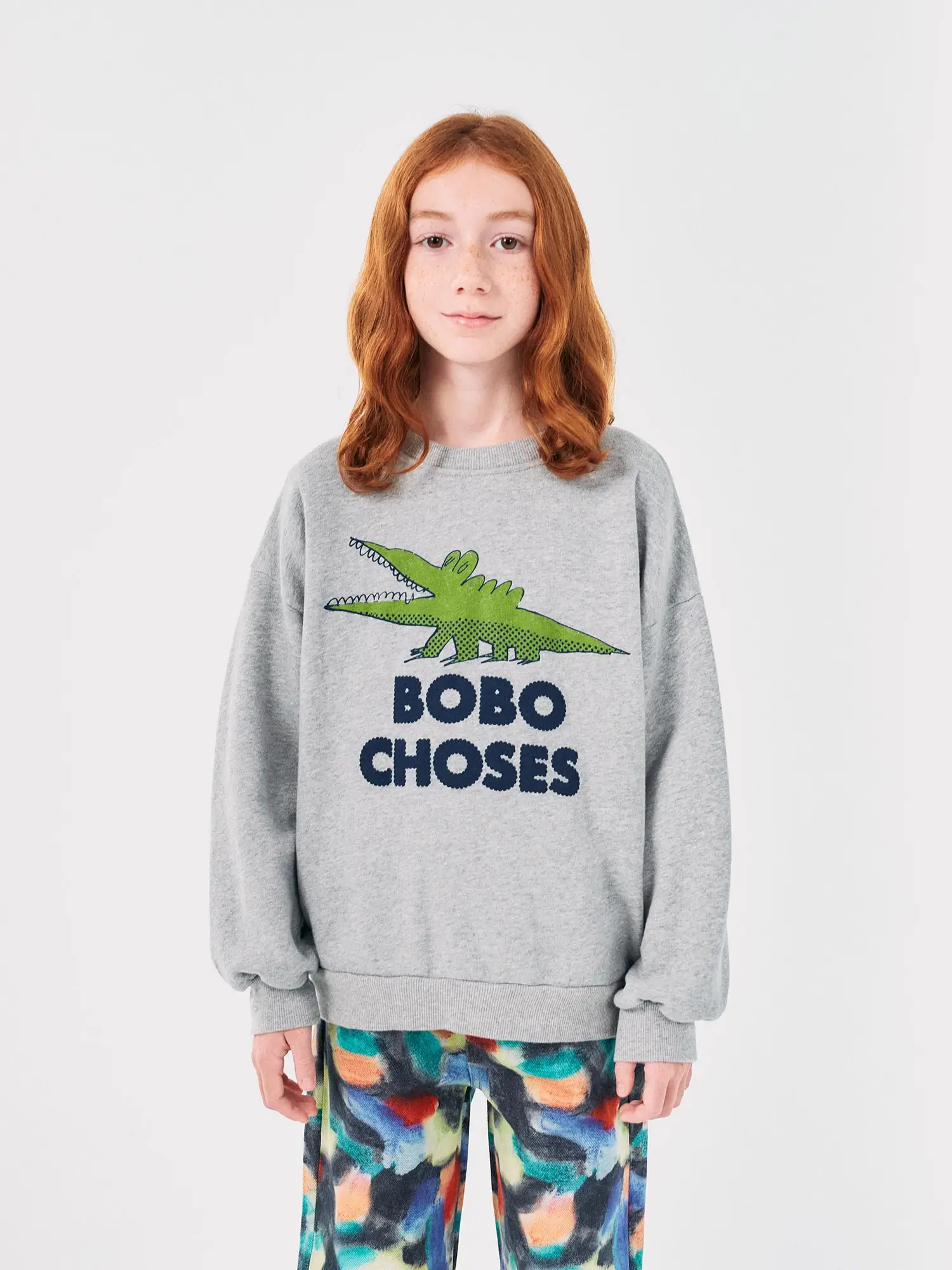 Talking Crocodile sweatshirt
