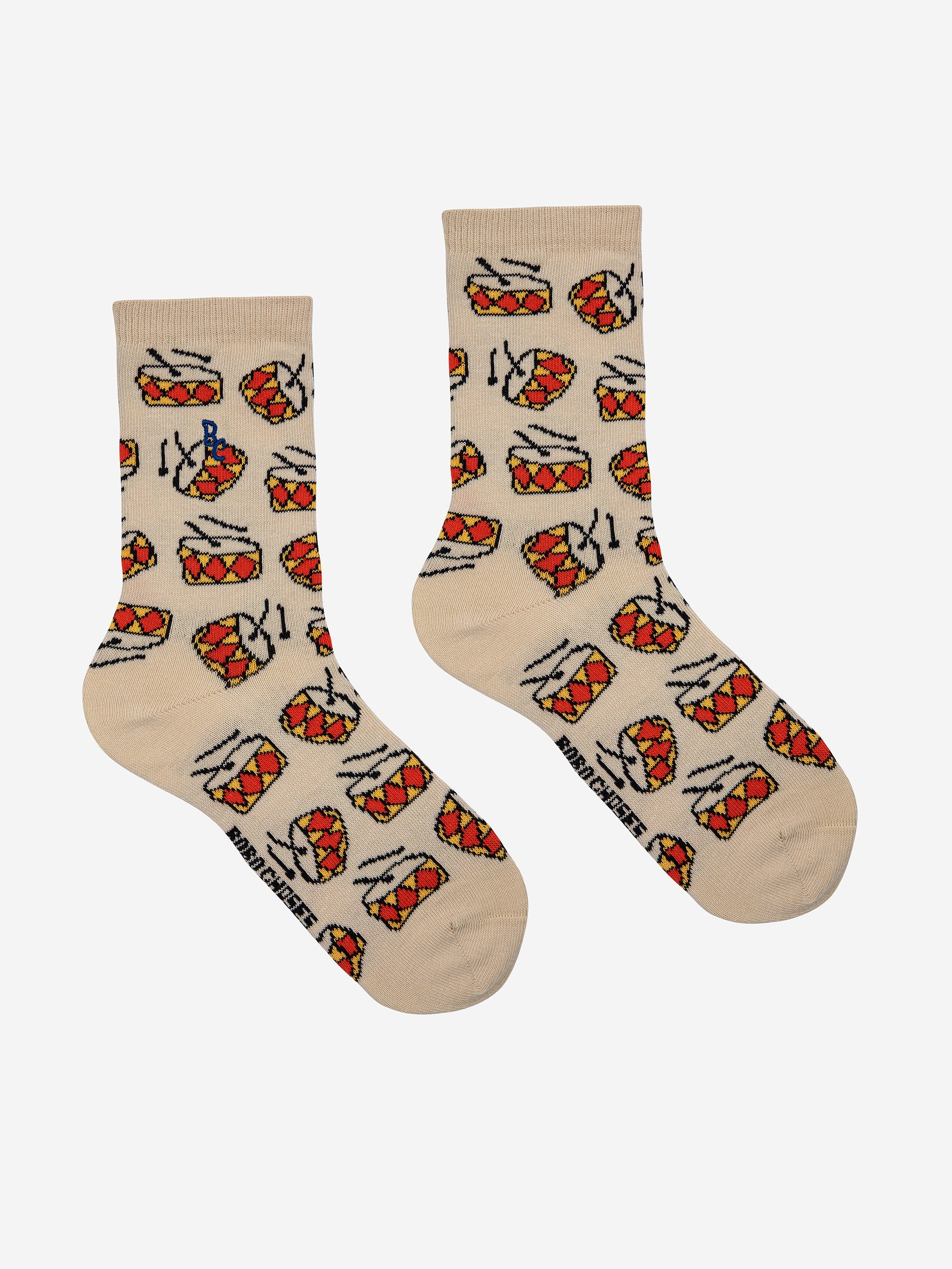 Play the Drum All Over long socks