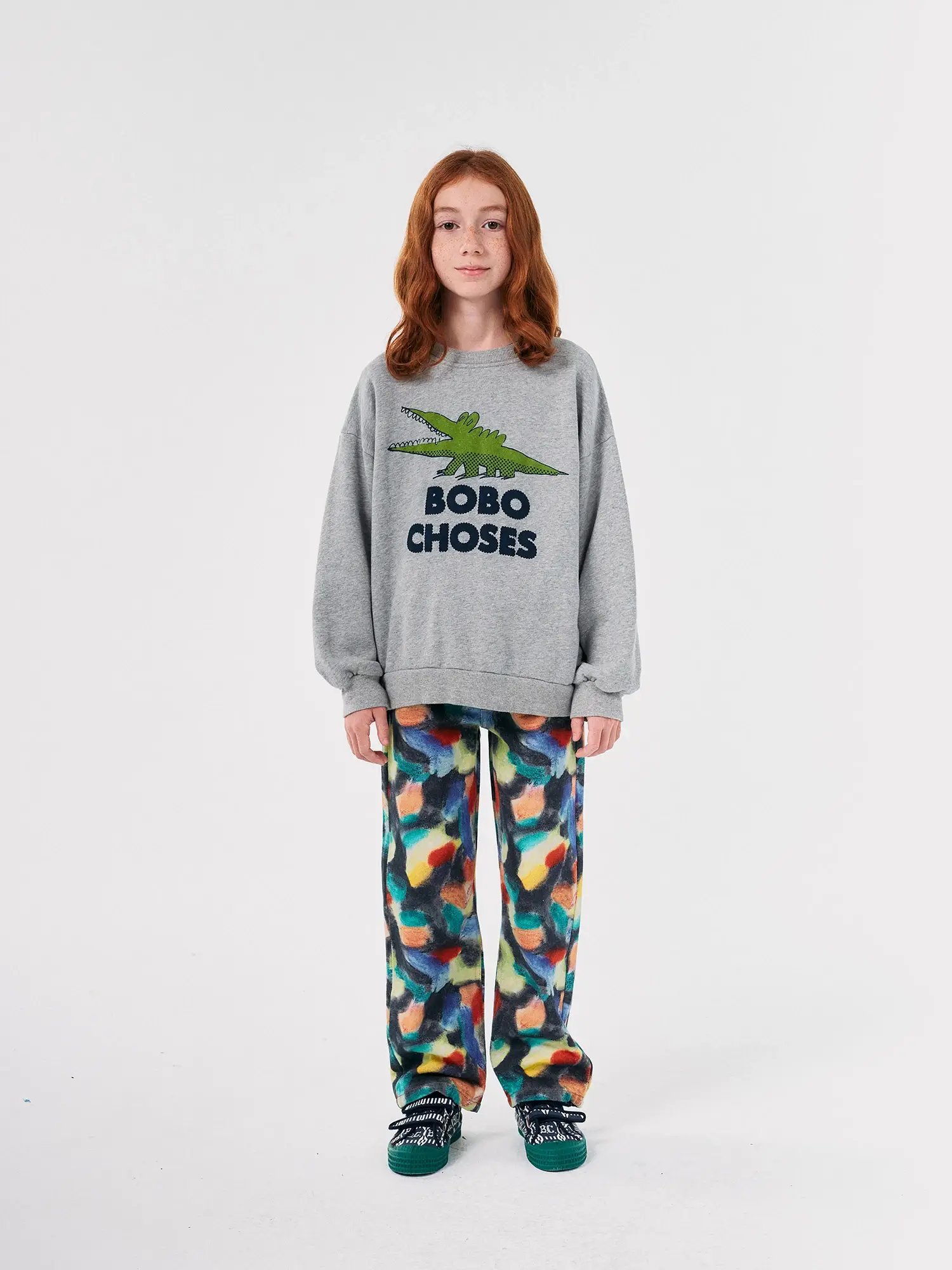 Talking Crocodile sweatshirt
