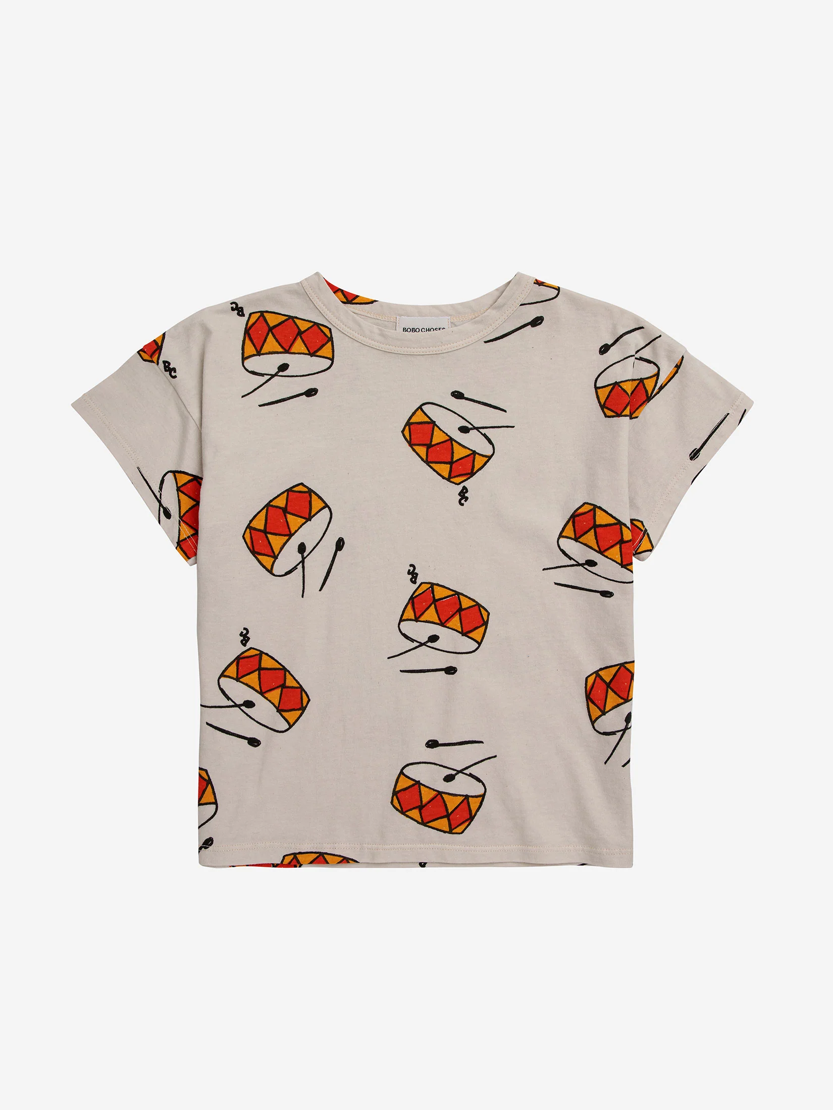 Play the Drum all over t-shirt
