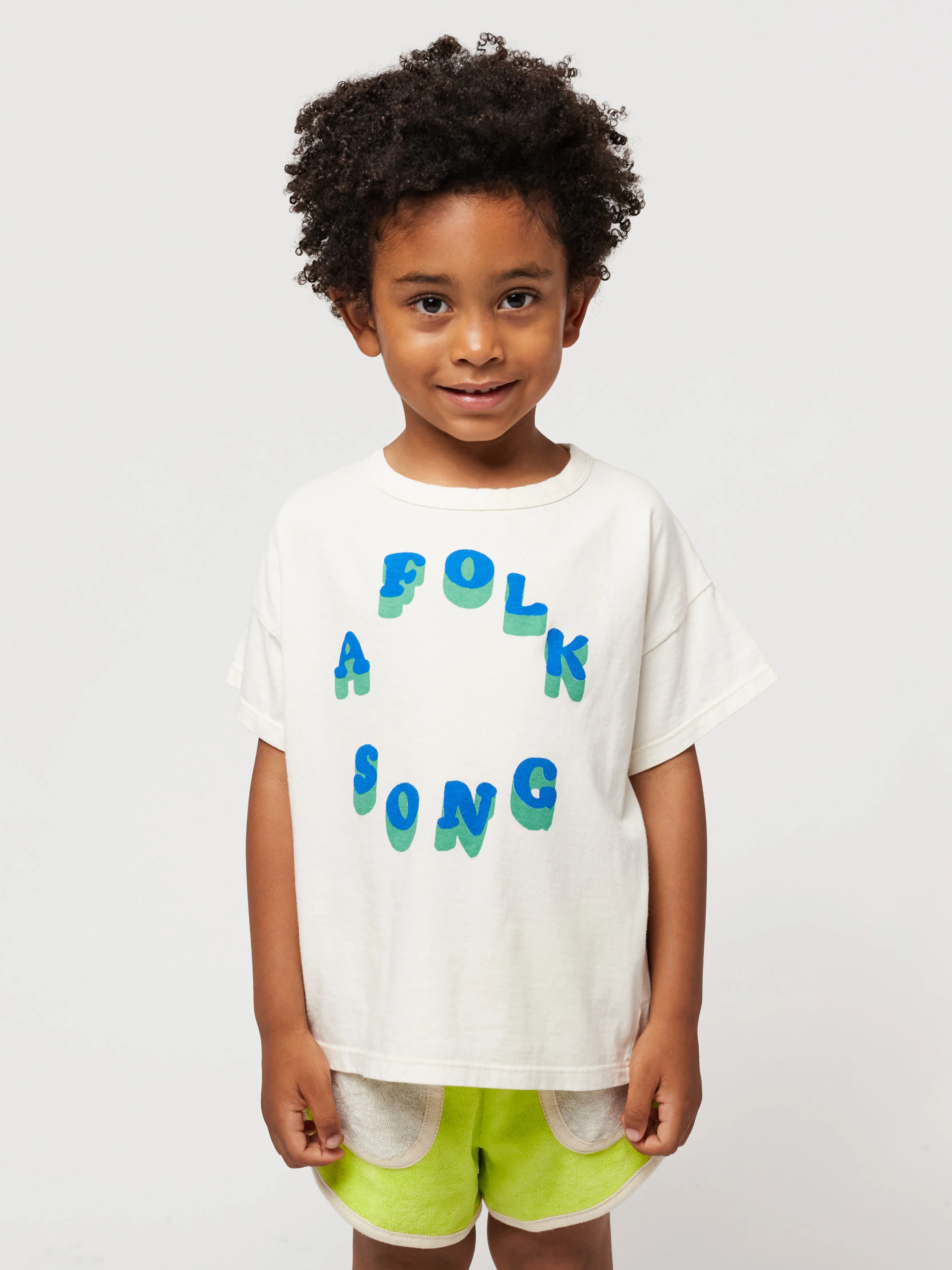 A Folk Song t-shirt