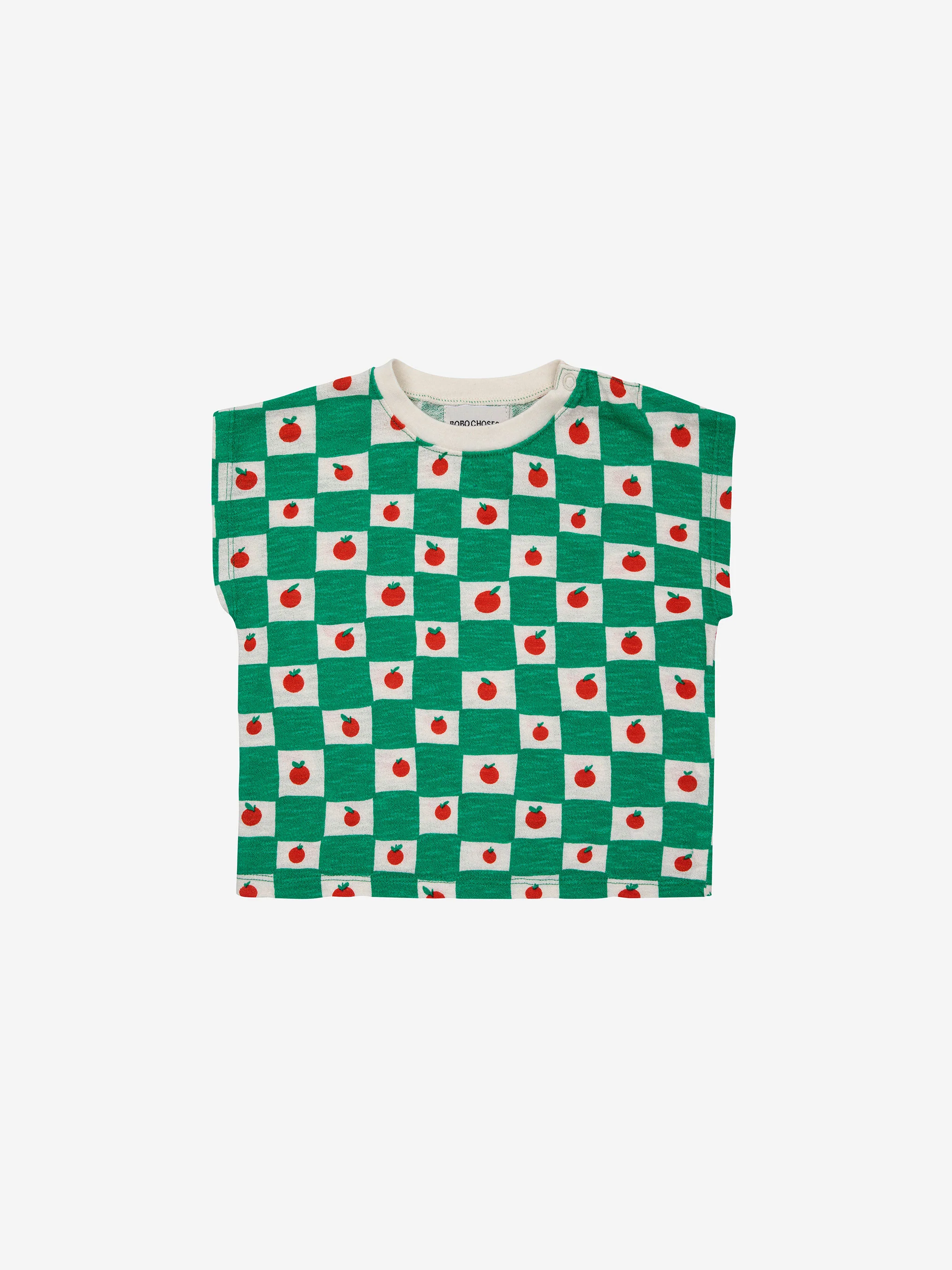 Tomato all over t-shirt