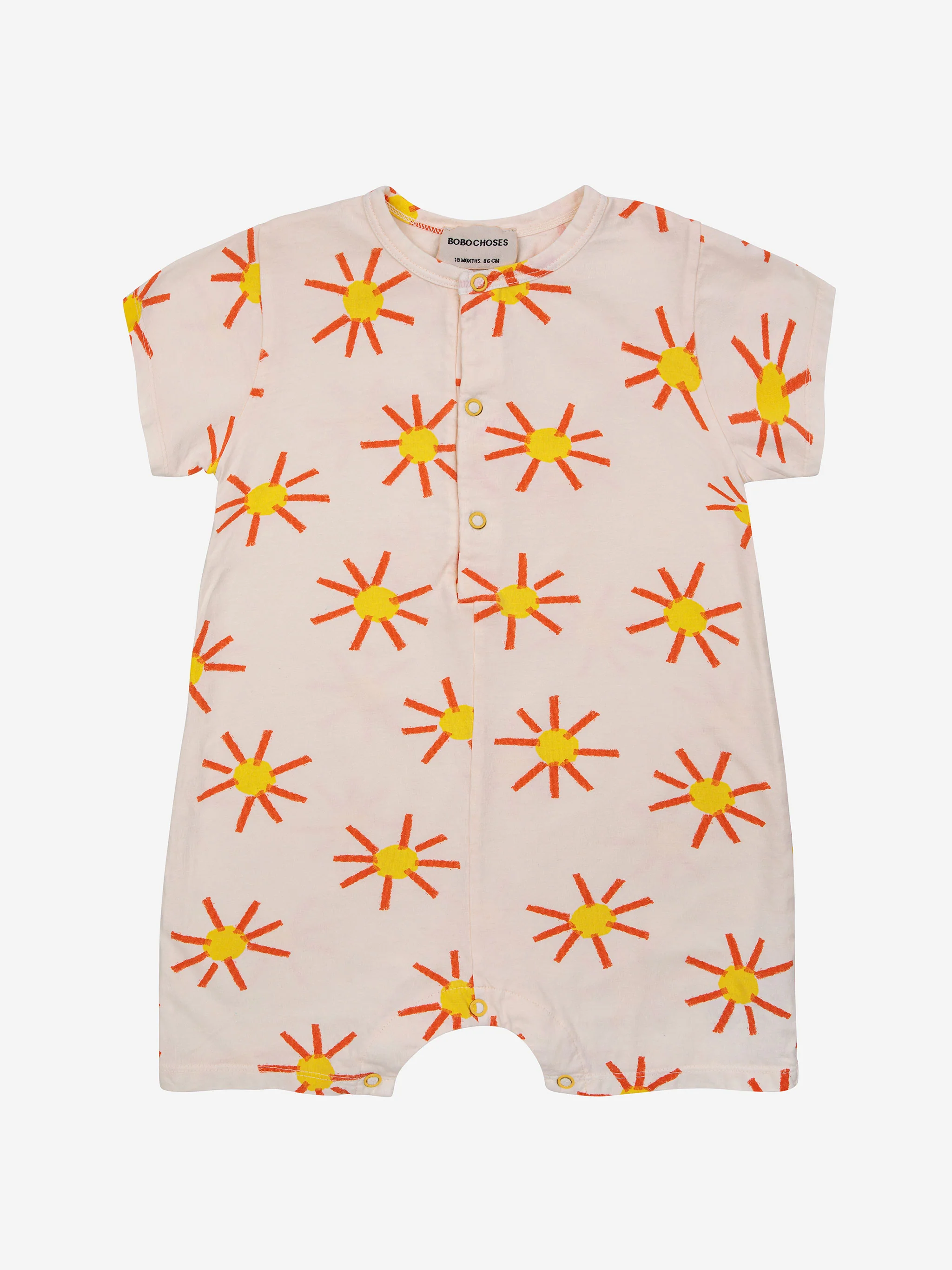 Sun all over playsuit