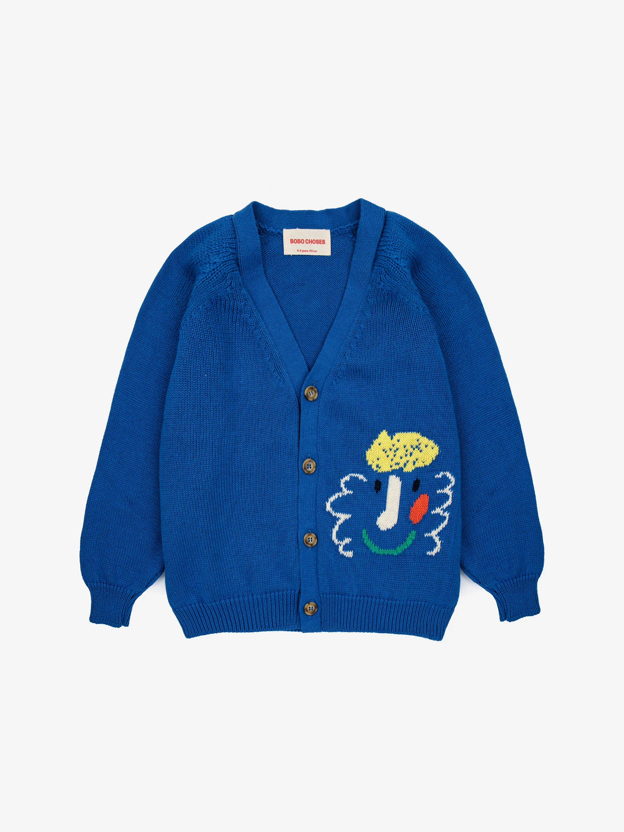 Happy Mask cardigan