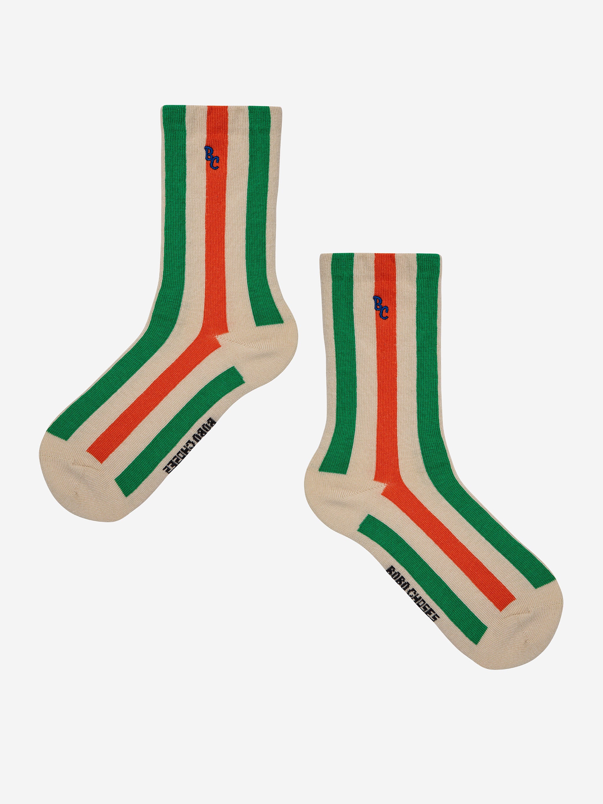 Vertical Stripes long socks