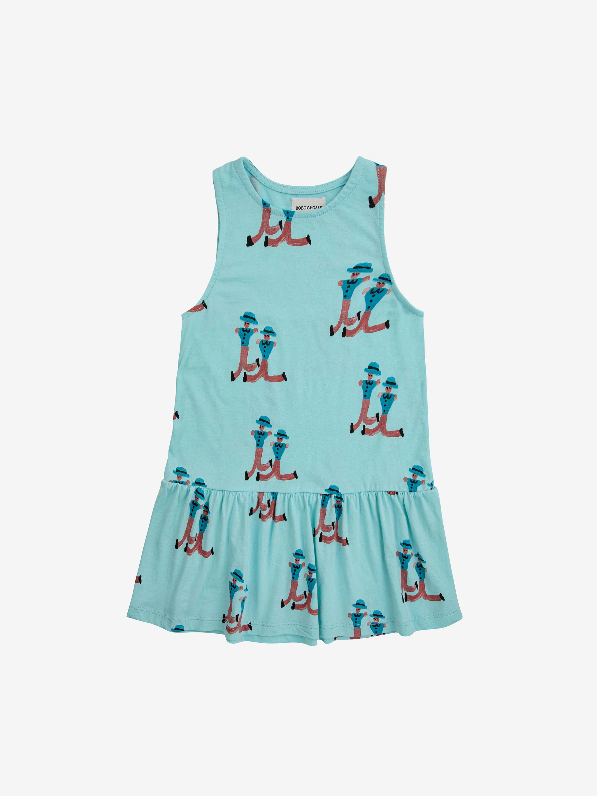 Dancing Giants all over dress