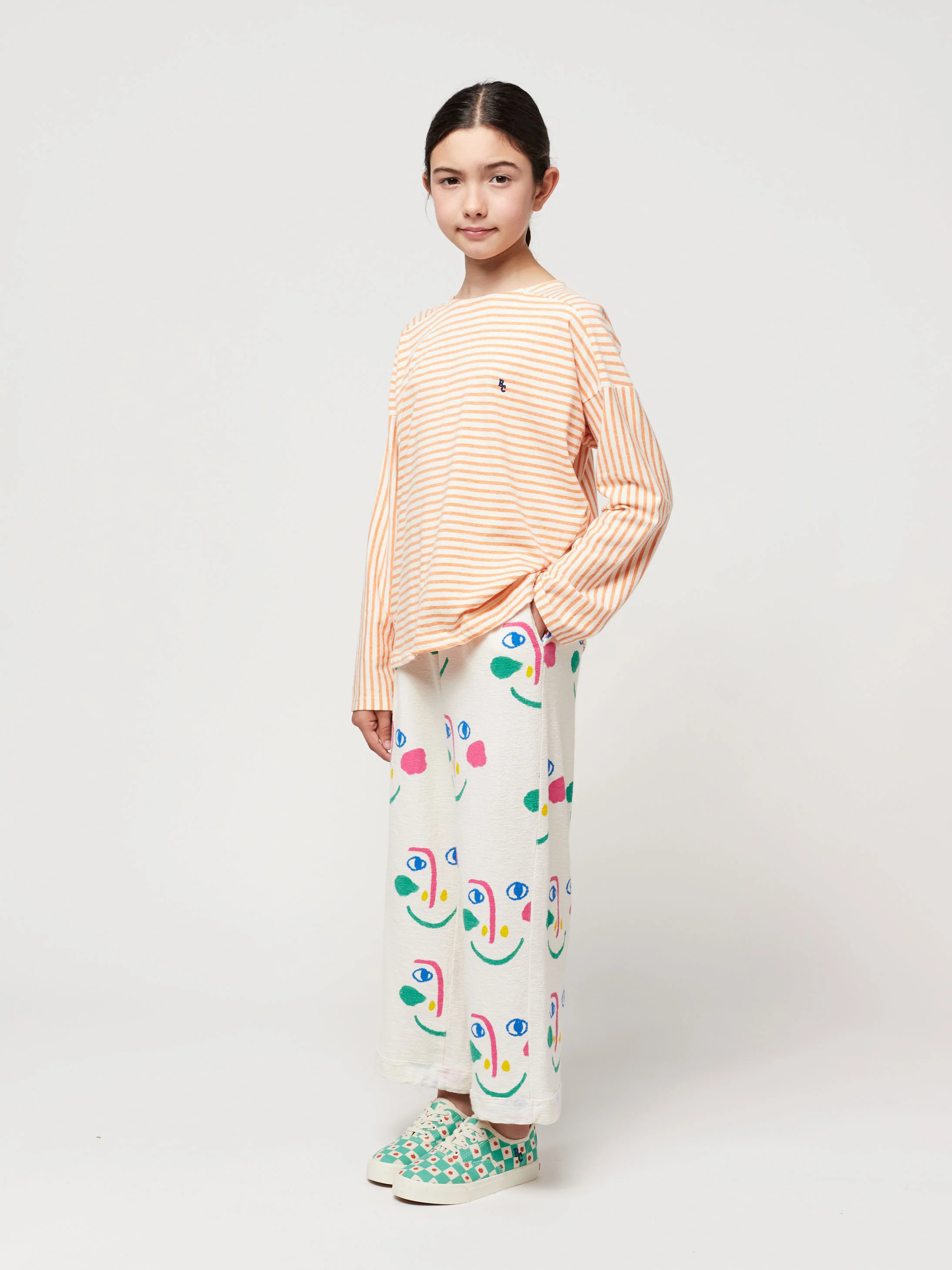 Smiling Mask all over jogging pants